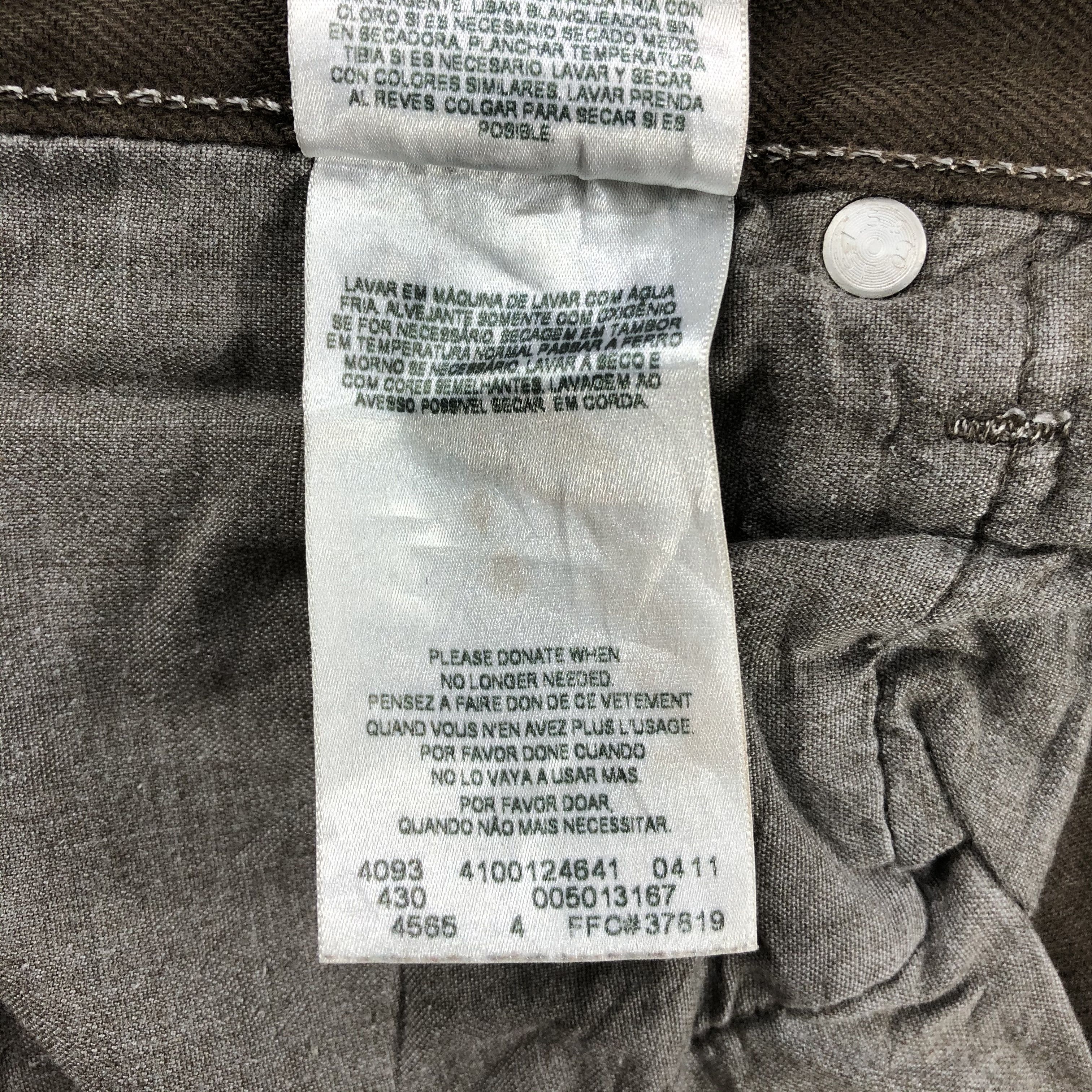 Levi's Vintage Levis 501 Jeans-JM2443 Size US 39 - 12 Thumbnail