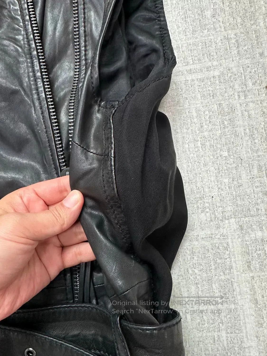 Diesel Diesel Vintage Leather Vest Jacket. Size US M / EU 48-50 / 2 - 7 Thumbnail