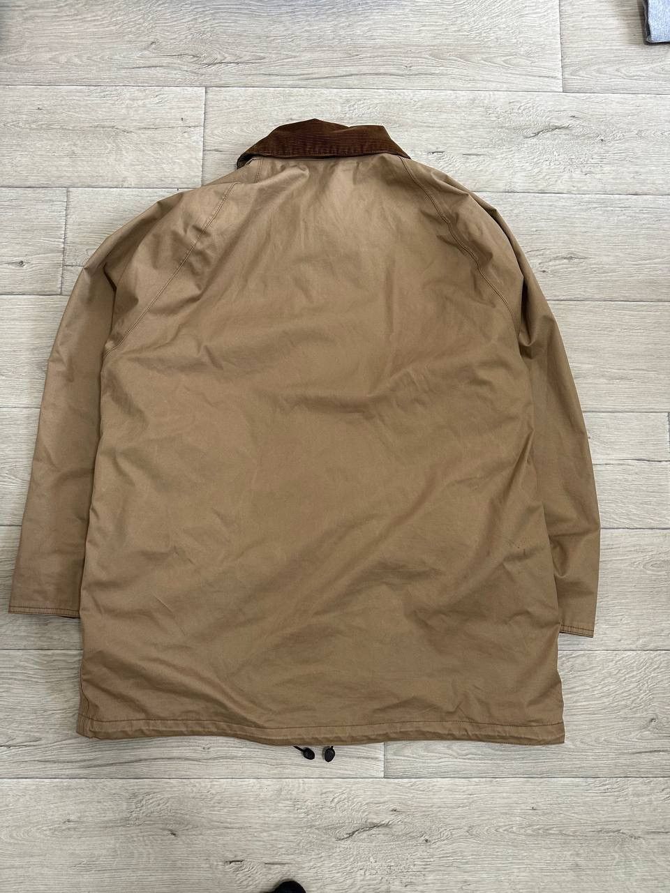 Barbour Barbour Lightweight Beaufort Jacket Waterproof Tan Beige XL Size US XL / EU 56 / 4 - 7 Thumbnail