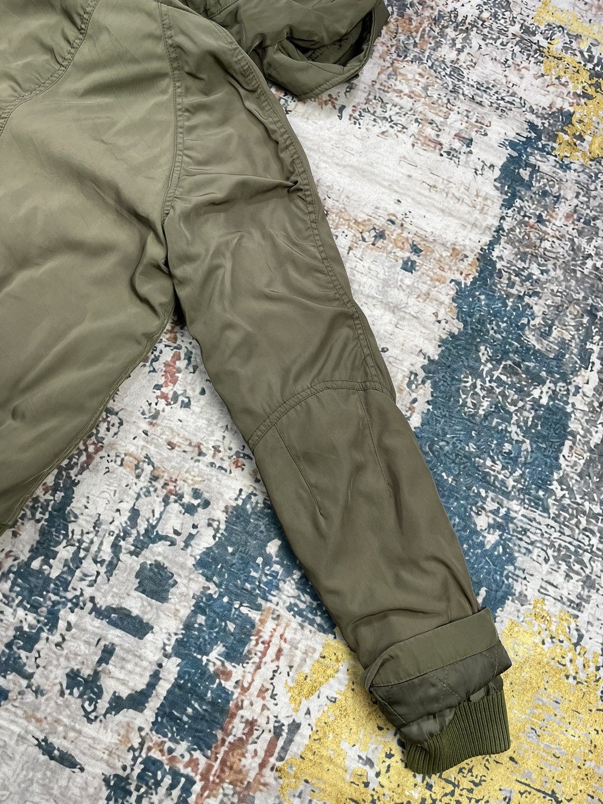 Japanese Brand Lowry Farm LGB Style N-2B Snorkel Bombers Size M / US 6-8 / IT 42-44 - 8 Thumbnail