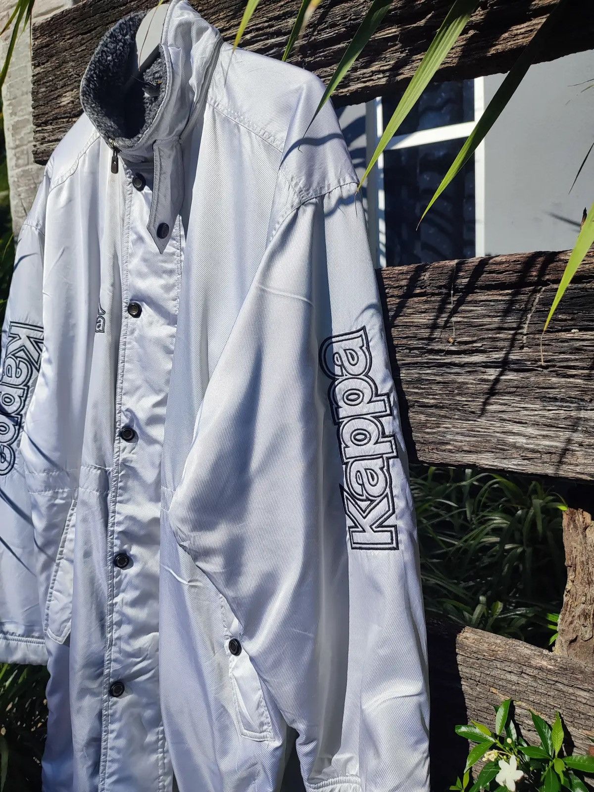 Kappa Vintage Kappa VRII Padded Coach Coat – Tech Outerwear Size US XL / EU 56 / 4 - 8 Thumbnail