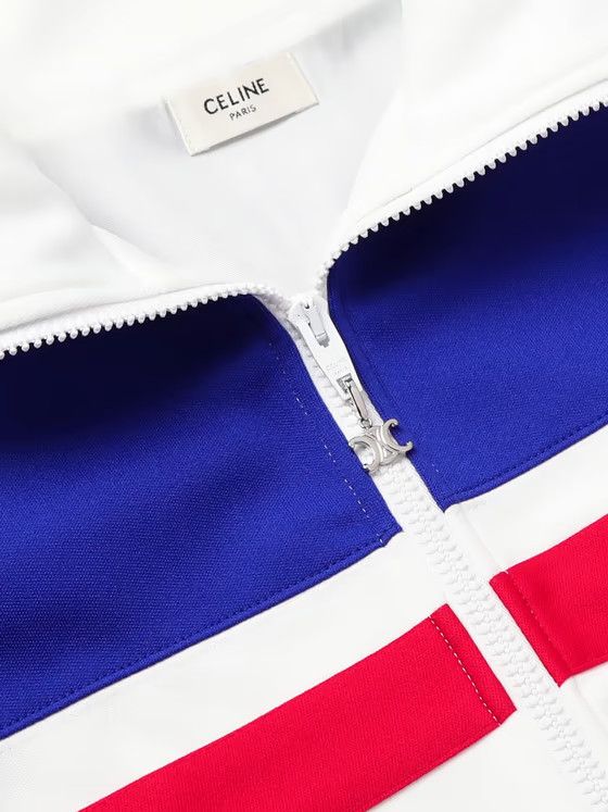 Celine o1y1024 Sweatshirt in Multicolor Size US S / EU 44-46 / 1 - 5 Thumbnail