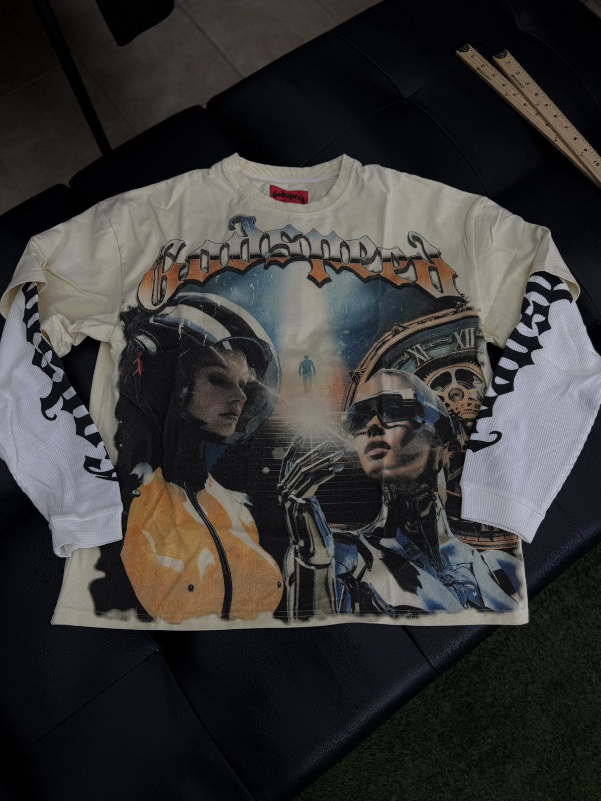 Godspeed Godspeed LS Chosen One Tee Shirt Size XL (NEW) Size US XL / EU 56 / 4 - 1 Thumbnail
