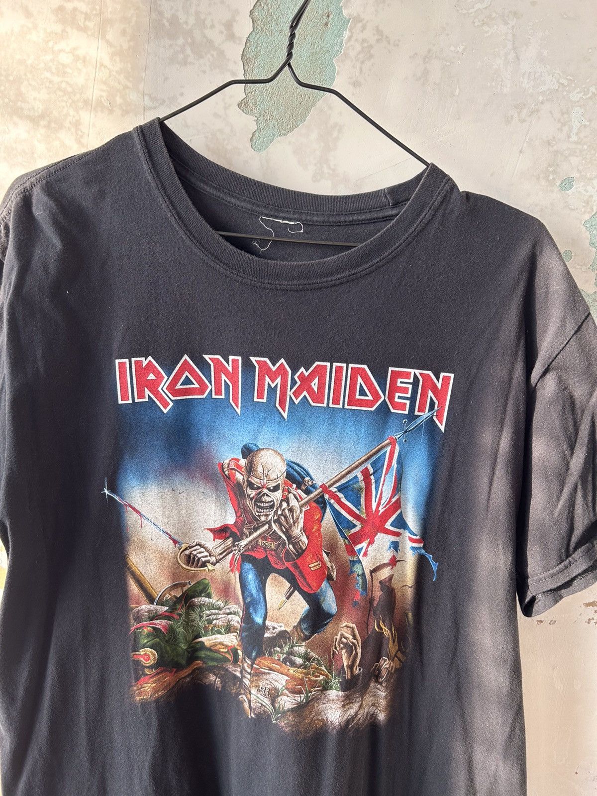 Band Tees × Iron Maiden IRON MAIDEN VINTAGE SHIRT ROCK BAND Size US M / EU 48-50 / 2 - 4 Thumbnail