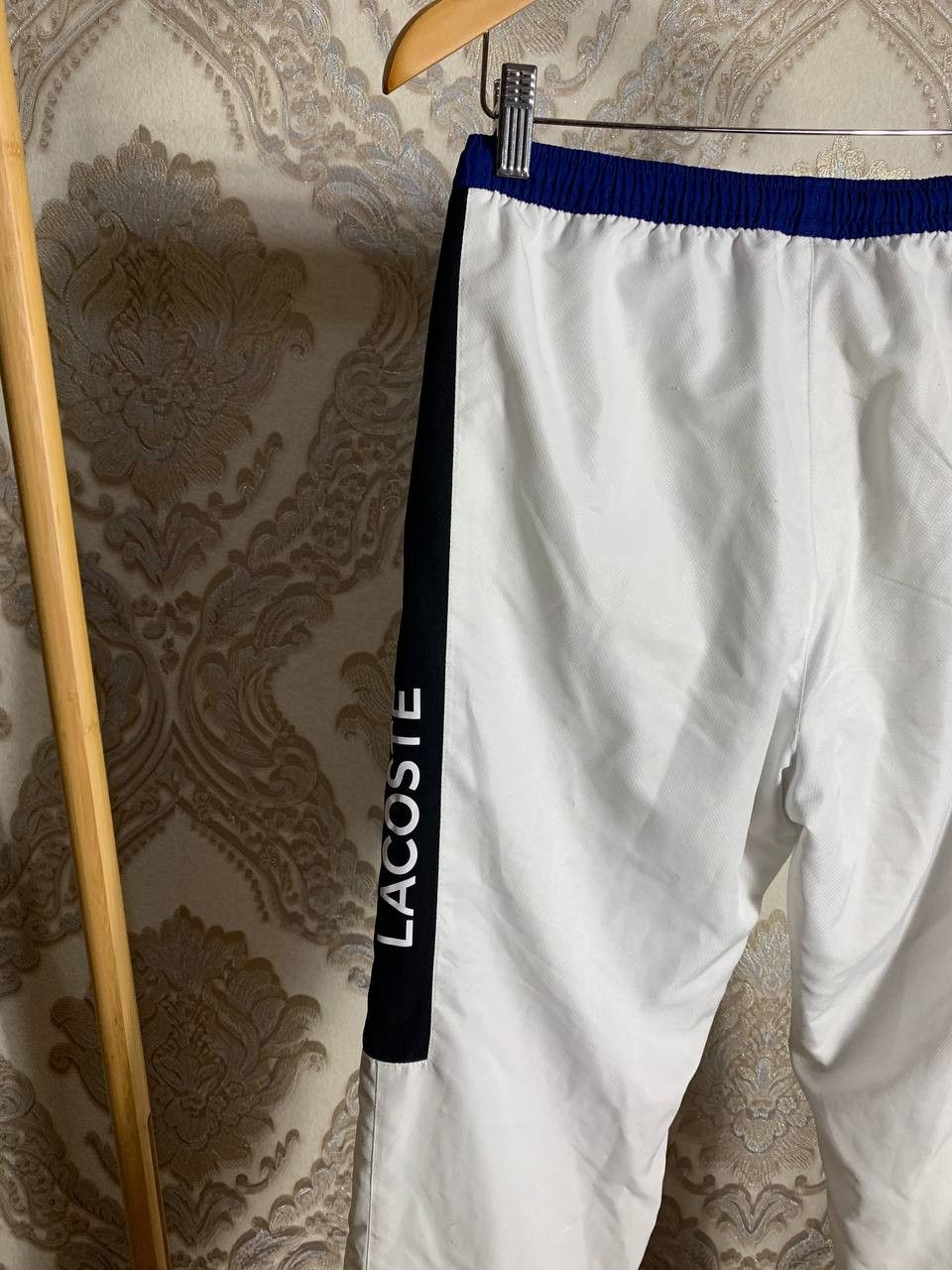 Lacoste Vintage Lacoste Sport Chemise Nylon Retro Pants Y2K 90s Size US 30 / EU 46 - 17 Thumbnail