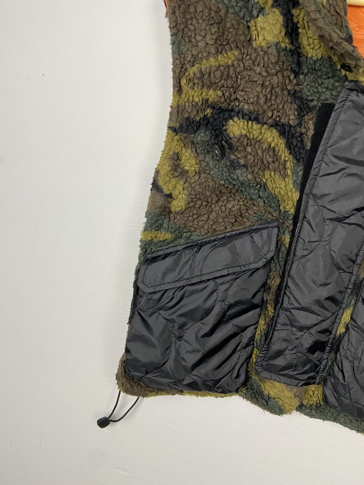 Takeo Kikuchi TAKEO KIKUCHI CARGO TACTICAL FLEECE Size US M / EU 48-50 / 2 - 4 Thumbnail