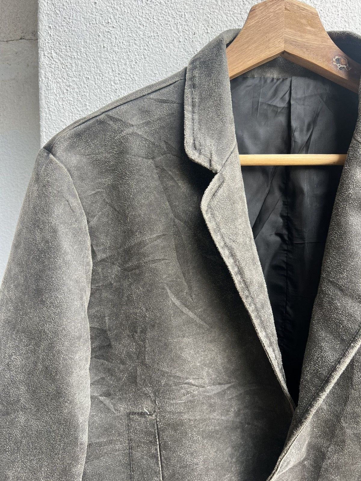 semanticdesign Vintage Y2K Semantic Design Leather Suede Jacket Size US M / EU 48-50 / 2 - 6 Thumbnail