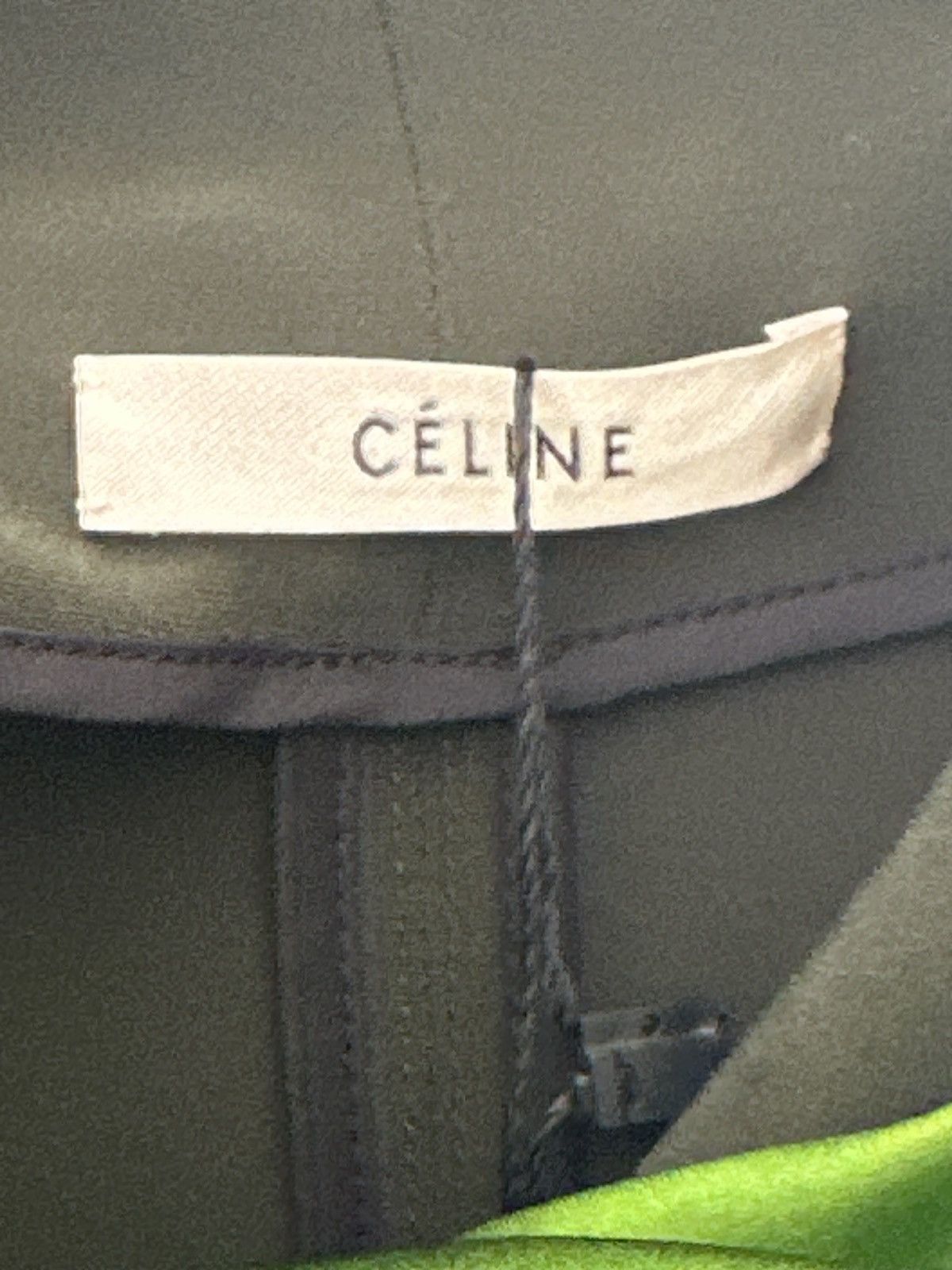 Celine Celine Phobe Philo Silk Top Size US S / EU 44-46 / 1 - 5 Thumbnail