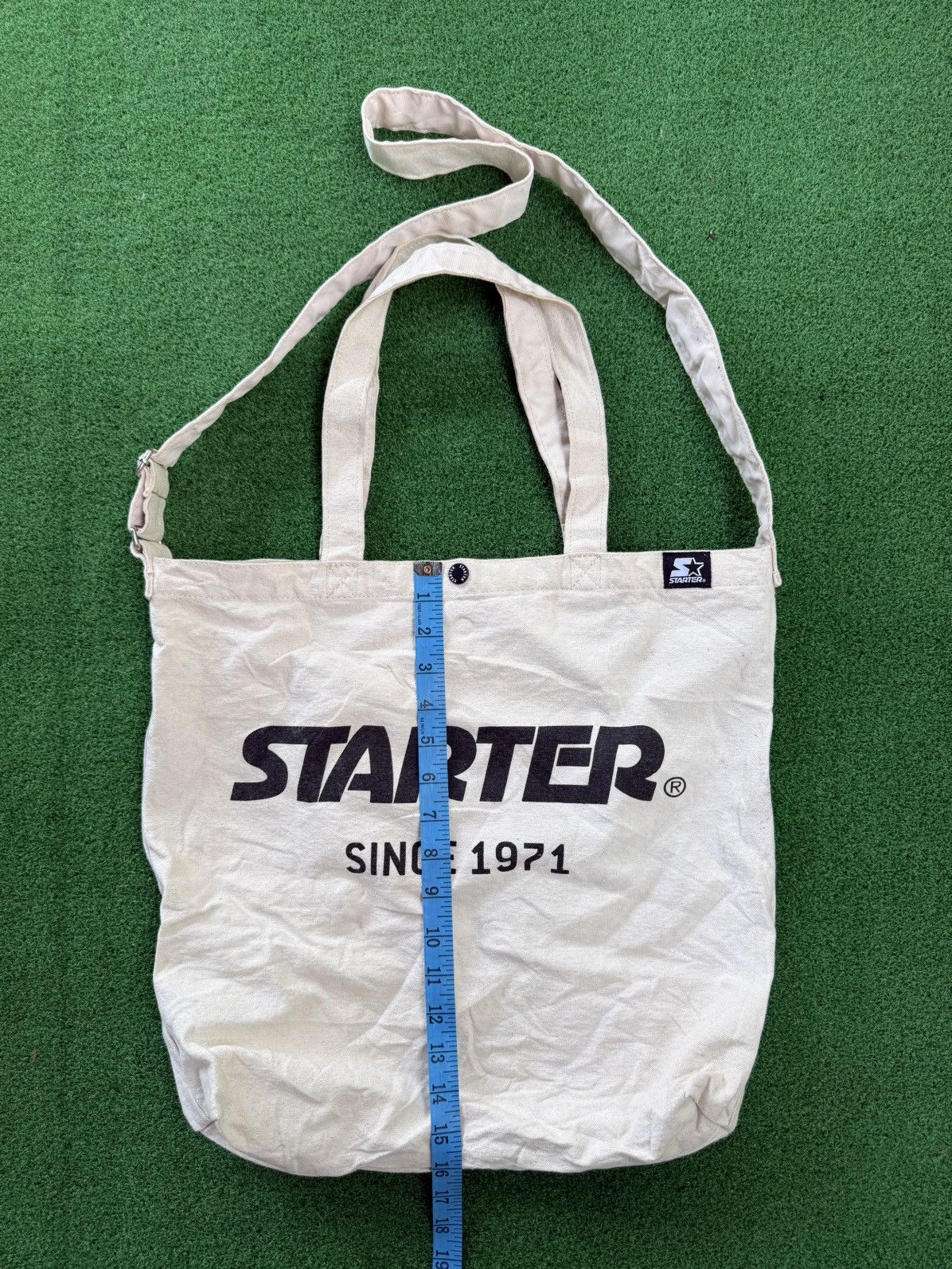 Starter Starter 2way Cross-Body/Tote Bag Size ONE SIZE - 13 Thumbnail