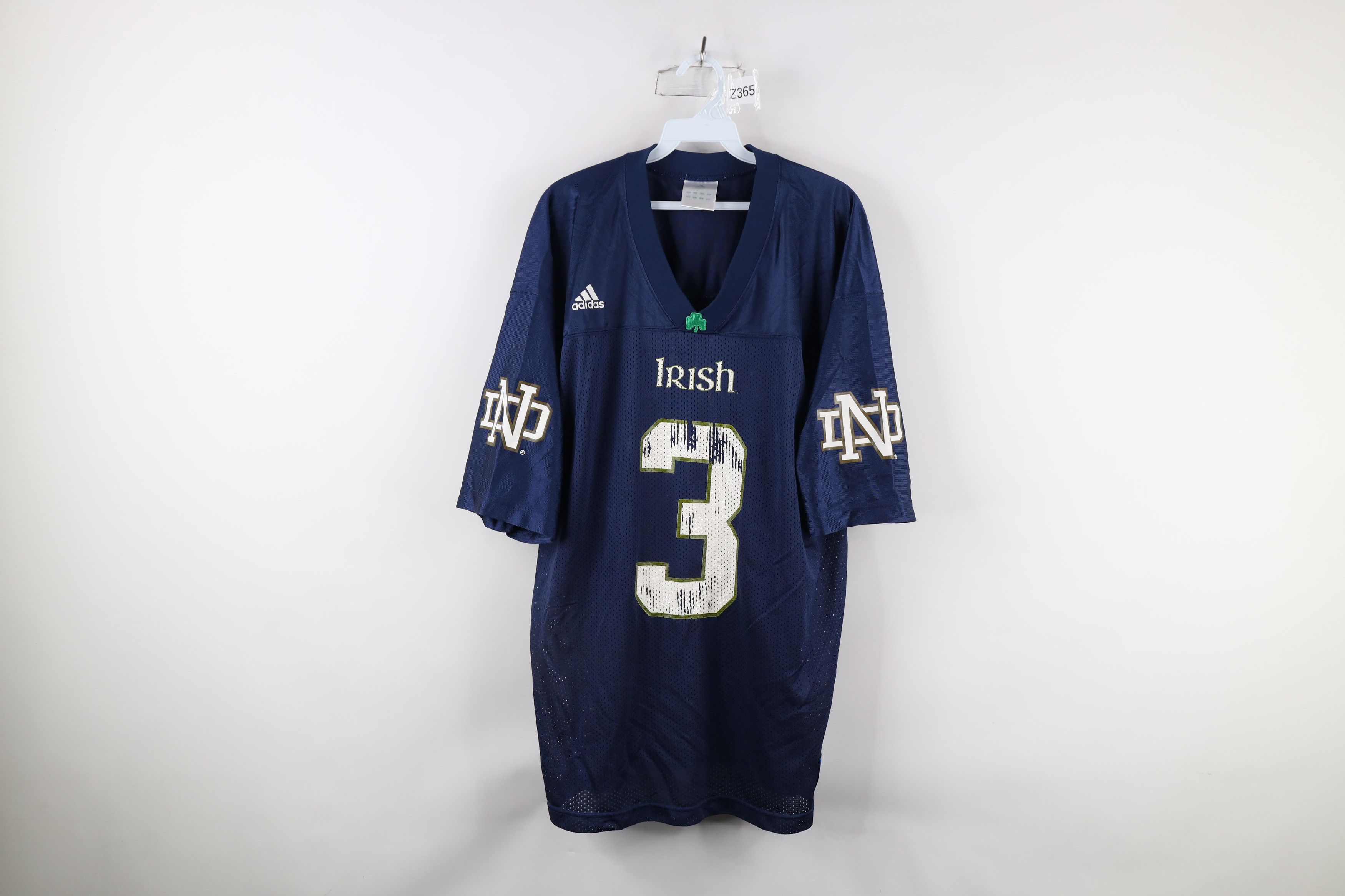Notre dame adidas jersey sale