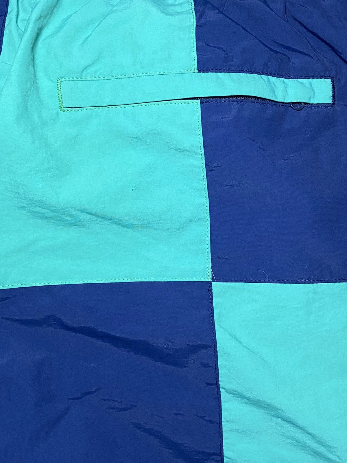 Palace Palace Green Checkered Swim Shorts Size US 32 / EU 48 - 6 Thumbnail