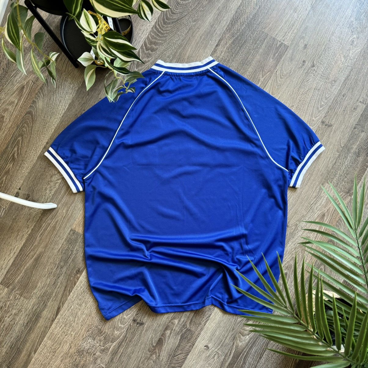 Other Score Draw Retro Everton Soccer Jersey Size US L / EU 52-54 / 3 - 9 Thumbnail