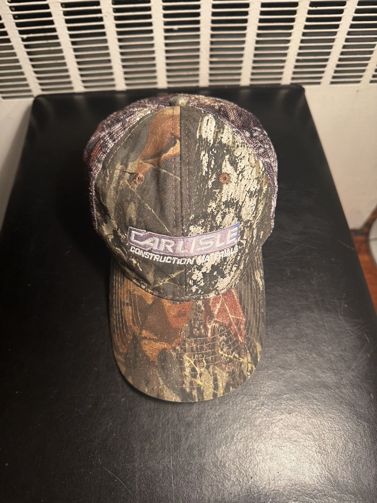 Japanese Brand × Vintage Vintage camo hat sun faded Size ONE SIZE - 1 Thumbnail