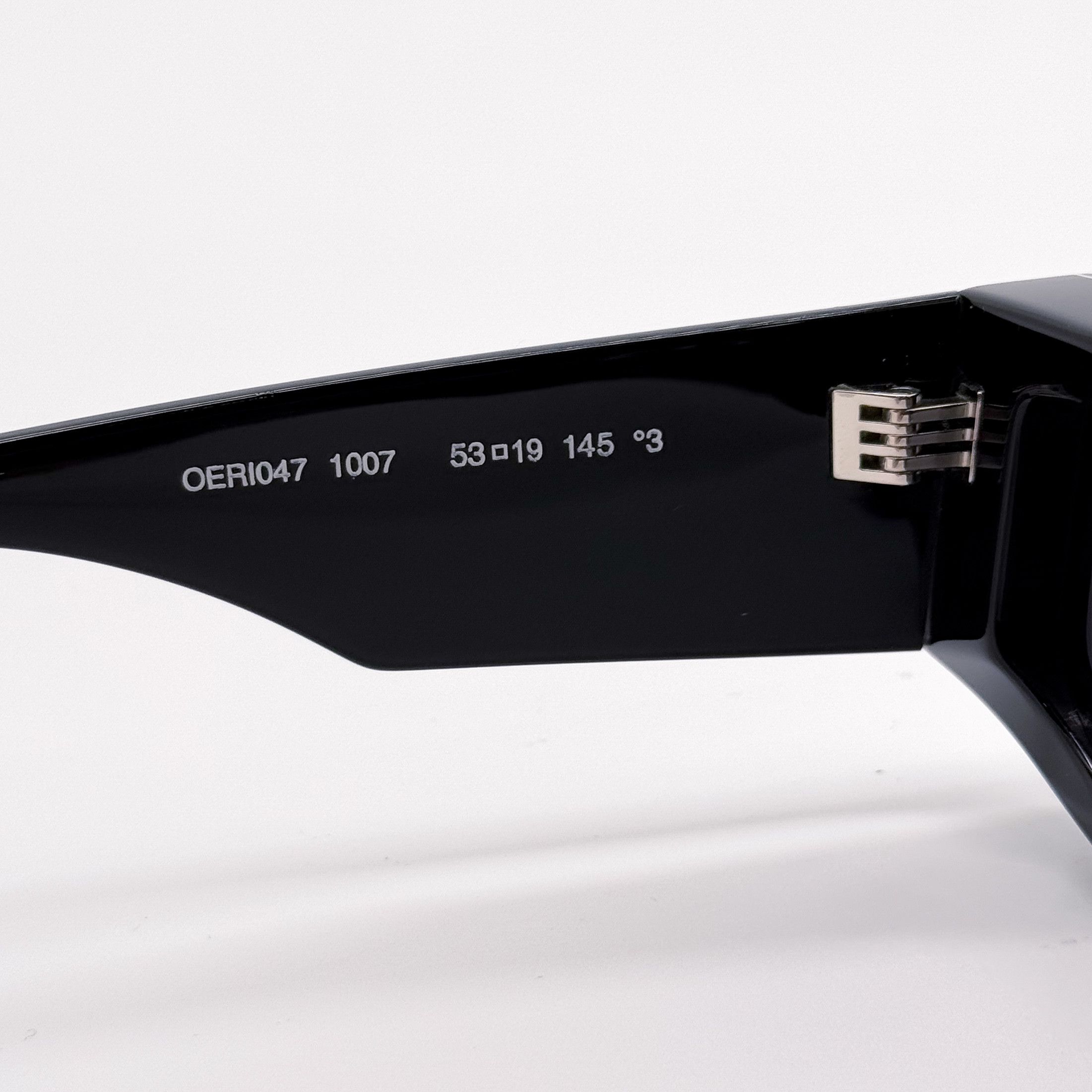 Off-White NEW OFF-WHITE ANDY 11007 BLACK UNISEX SUNGLASSES OFF-WHITE Size ONE SIZE - 10 Thumbnail