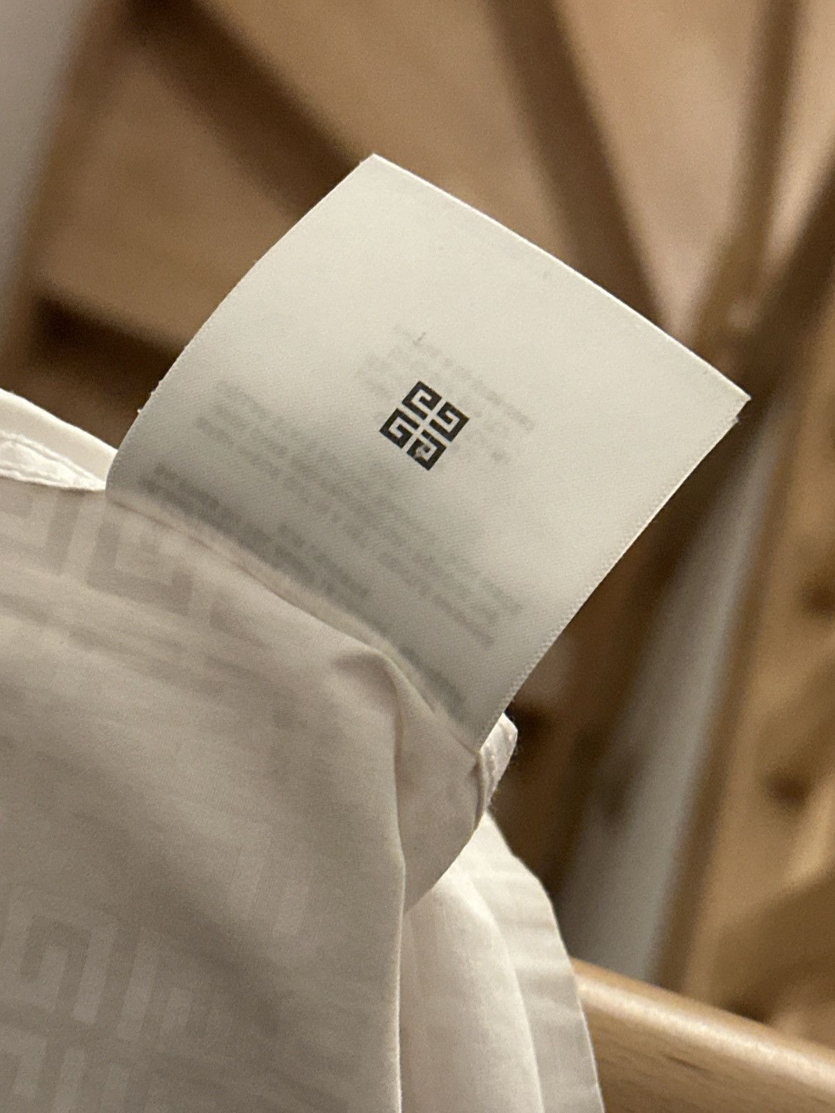 Givenchy Givenchy Zip Up Shirt 4G Size US M / EU 48-50 / 2 - 6 Thumbnail