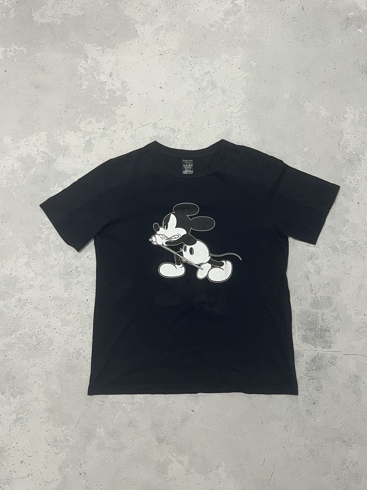 Number (N)ine × Disney Mickey Tee