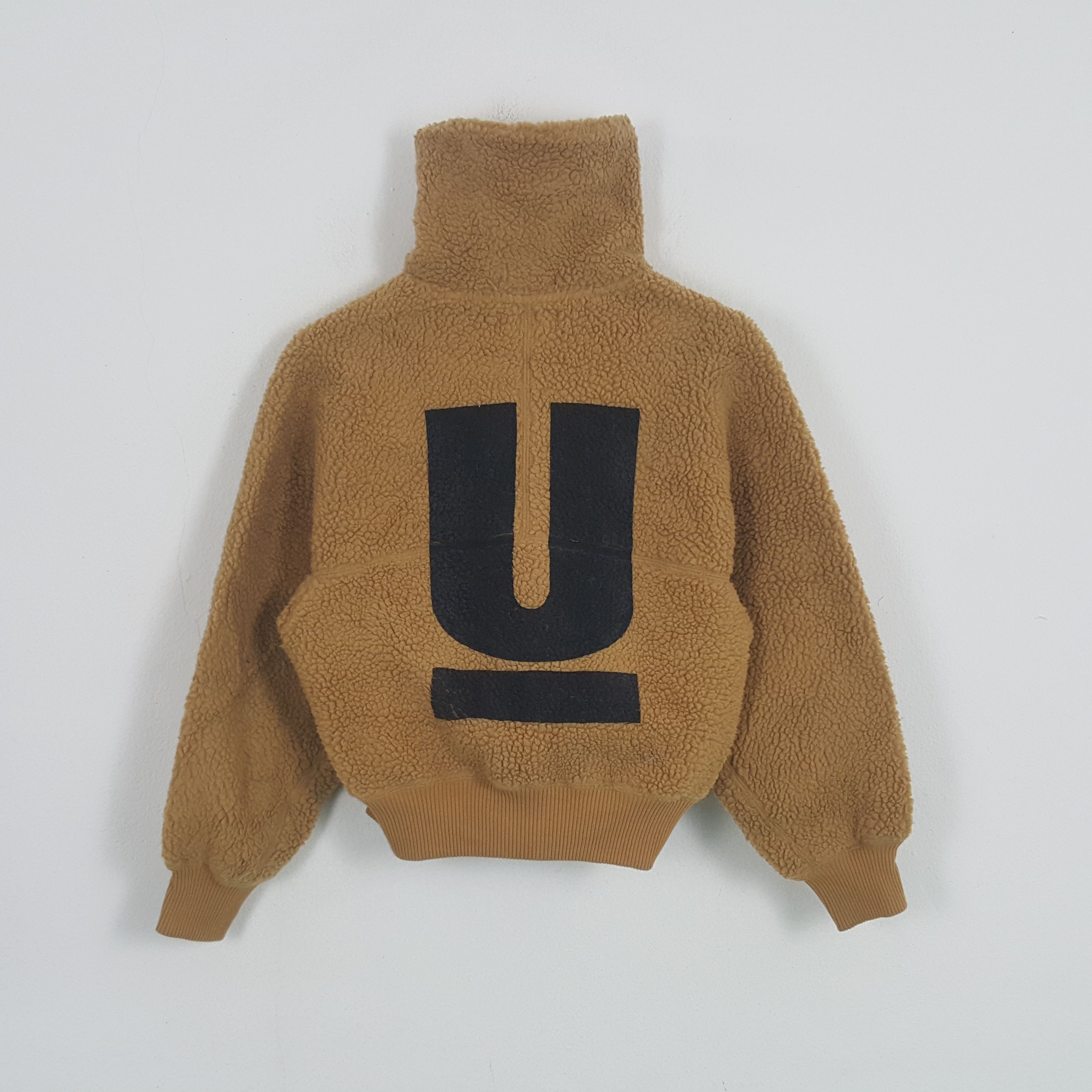 Japanese Brand Vintage Uniqlo Undercover Japanese Brand Custom Art Jacket Size US M / EU 48-50 / 2 - 1 Thumbnail