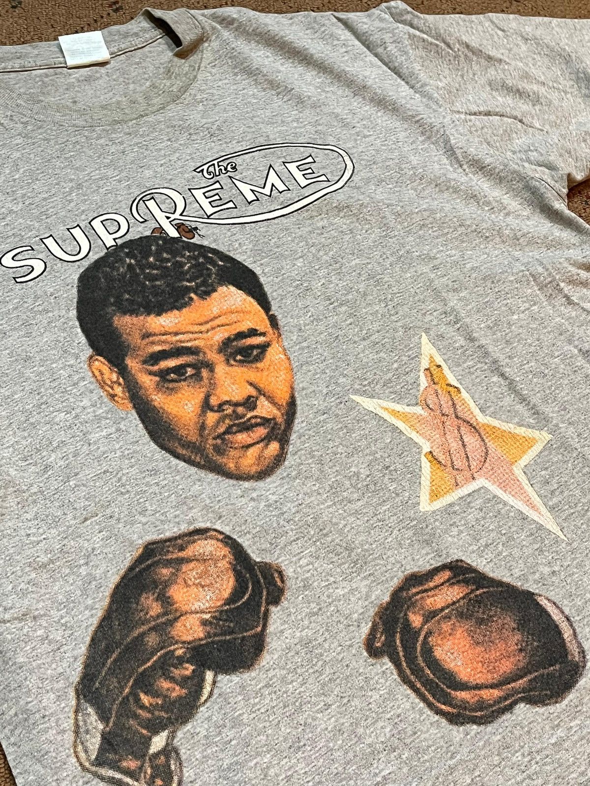Supreme Vintage SUPREME SS02 Joe Louis Tshirt | Grailed