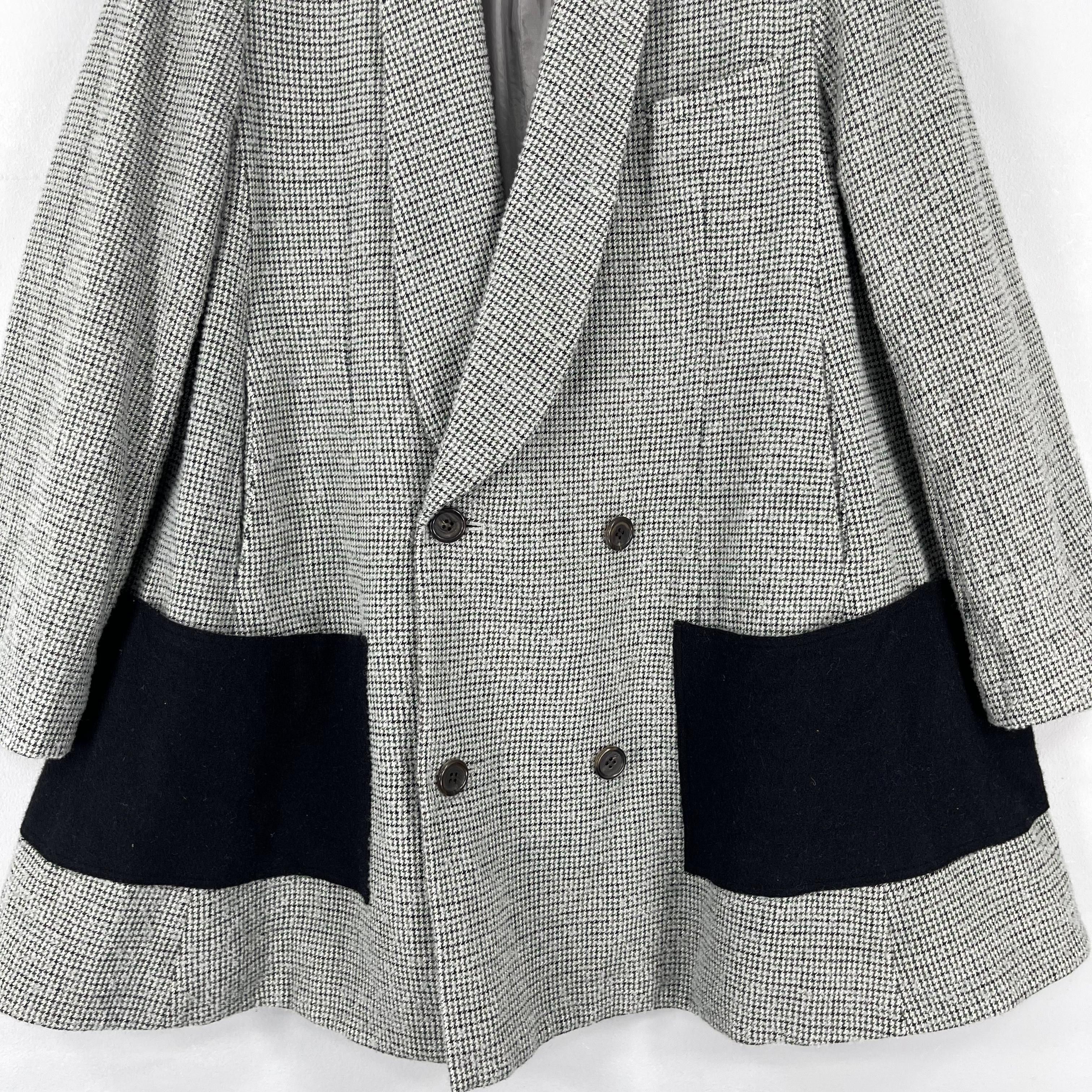Undercover Vintage SUE UNDERCOVER Double Breasted Blazer Wool Jacket Size M / US 6-8 / IT 42-44 - 3 Thumbnail