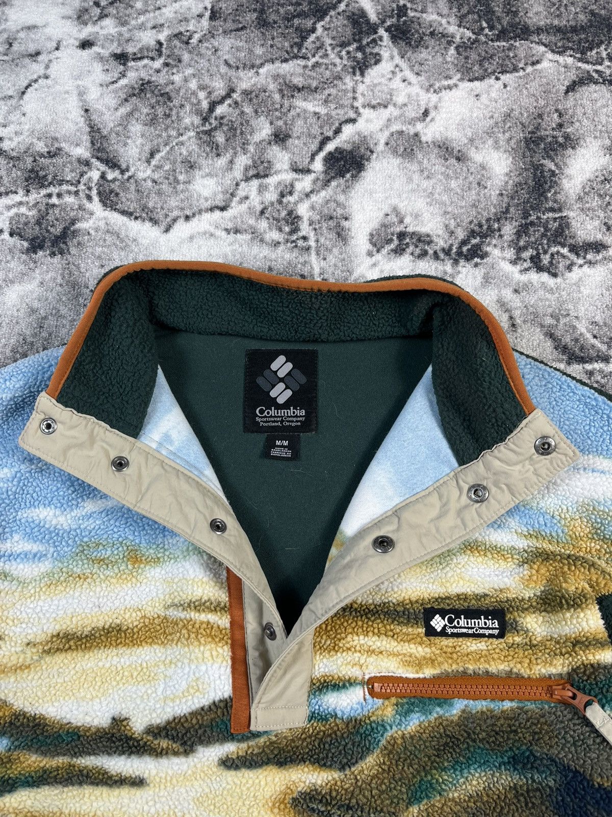 Columbia Columbia Helvetia Landscape Half Snap Fleece Pullover Size US M / EU 48-50 / 2 - 7 Thumbnail