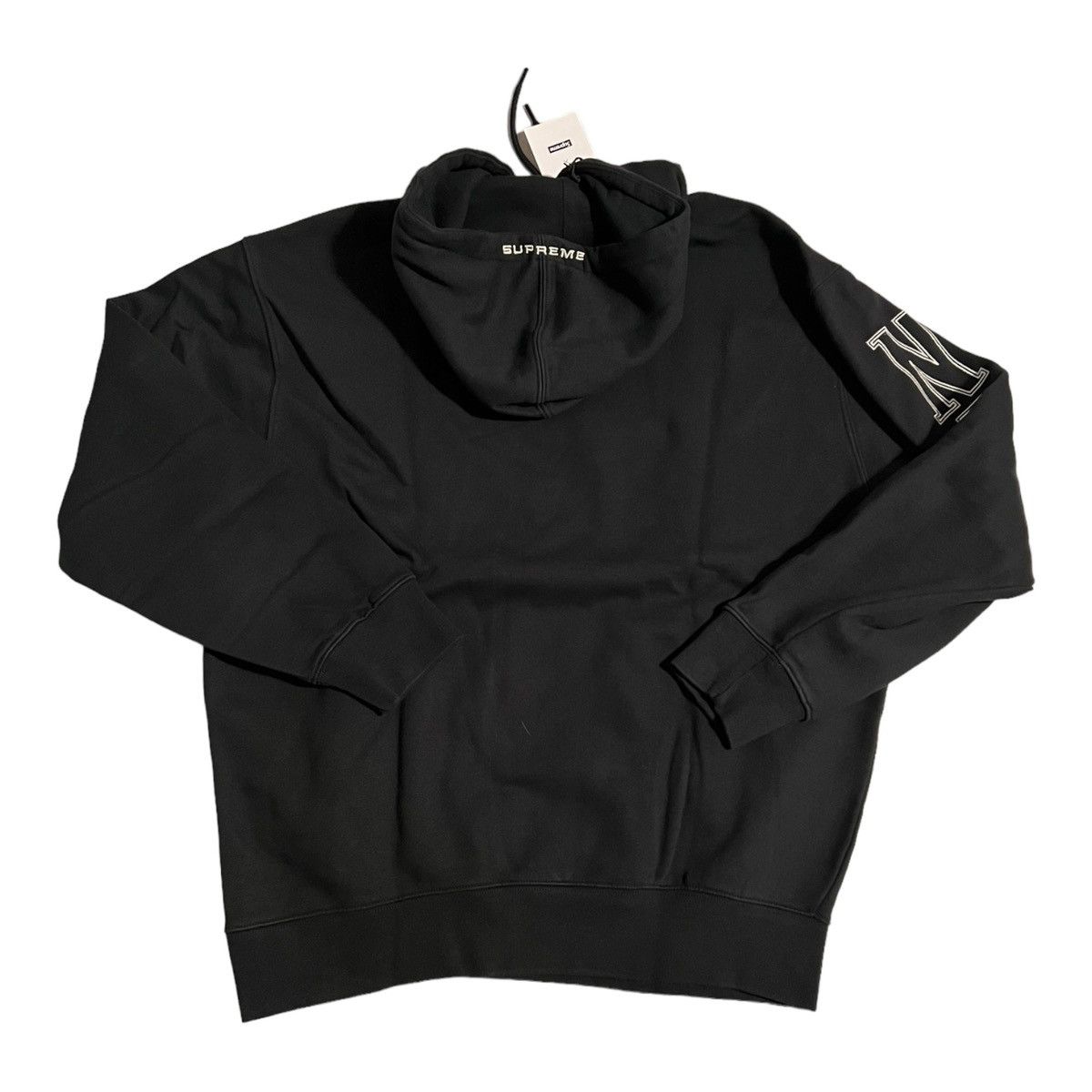 Supreme Supreme x Nike Hooded Sweatshirt Black Size Medium | Grailed