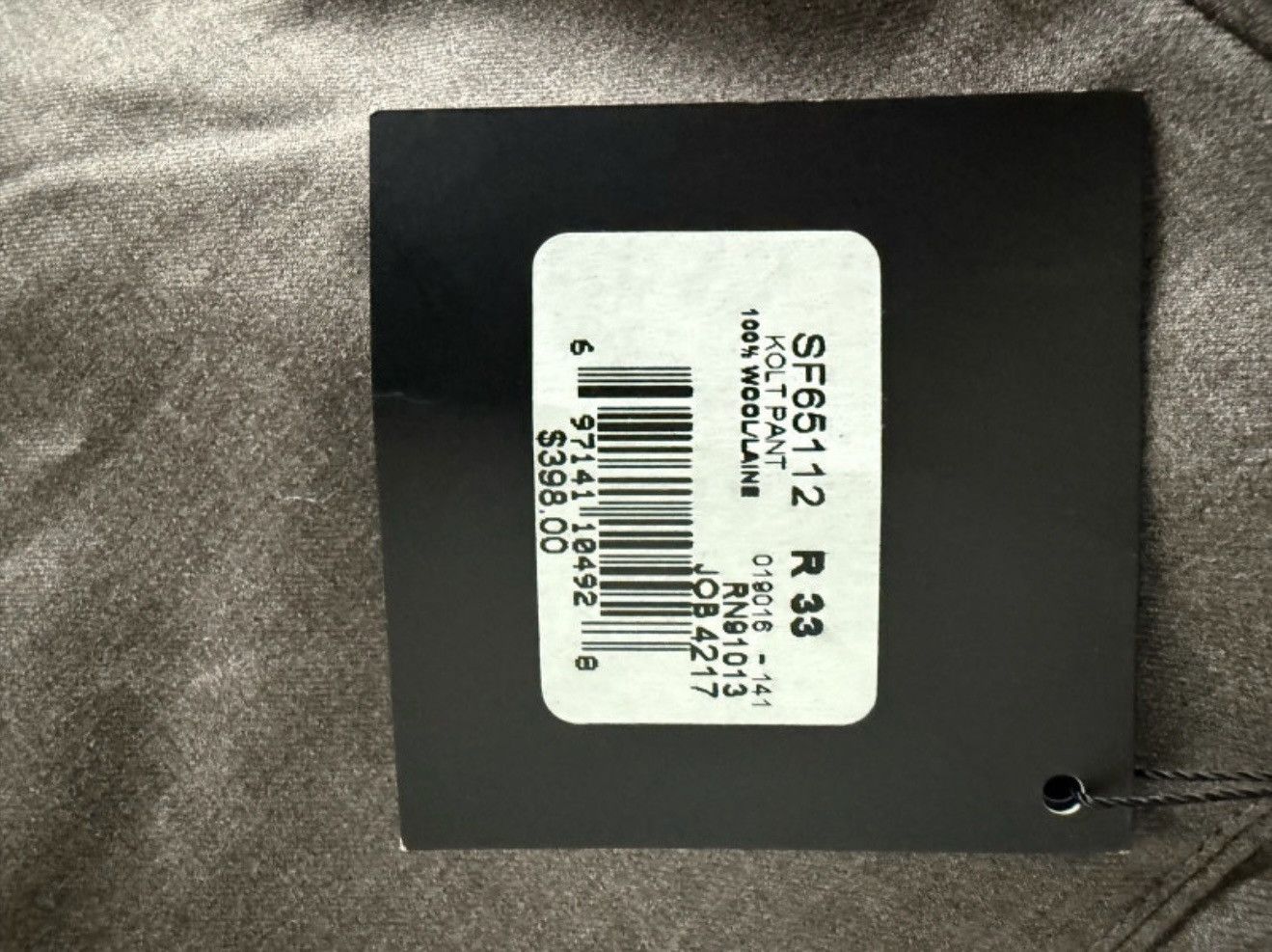 Loro Piana New Loro Piana Kolt Pants Size US 34 / EU 50 - 5 Thumbnail