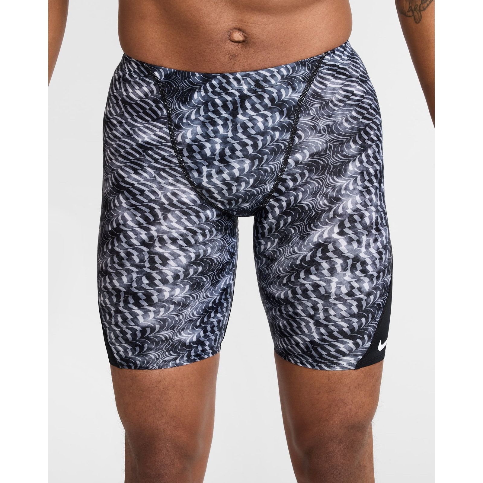 Nike NWT Nike Swim HydraStrong Black Jammer Mens Size 38 Size US 38 / EU 54 - 3 Thumbnail