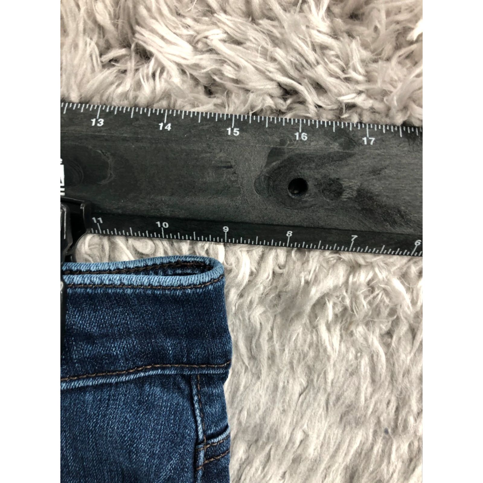 Lee Lee Jeans Regular Straight Womens Size 6 Short Medium Wash Blue Size 28" / US 6 / IT 42 - 2 Thumbnail