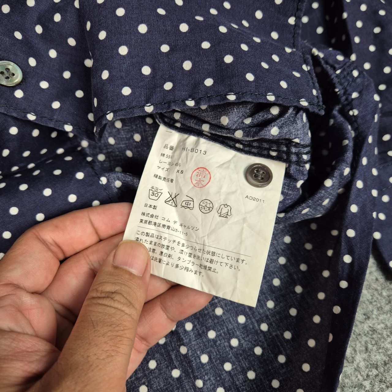 Comme des Garcons Comme des garcons homme Shirts Size US M / EU 48-50 / 2 - 5 Thumbnail