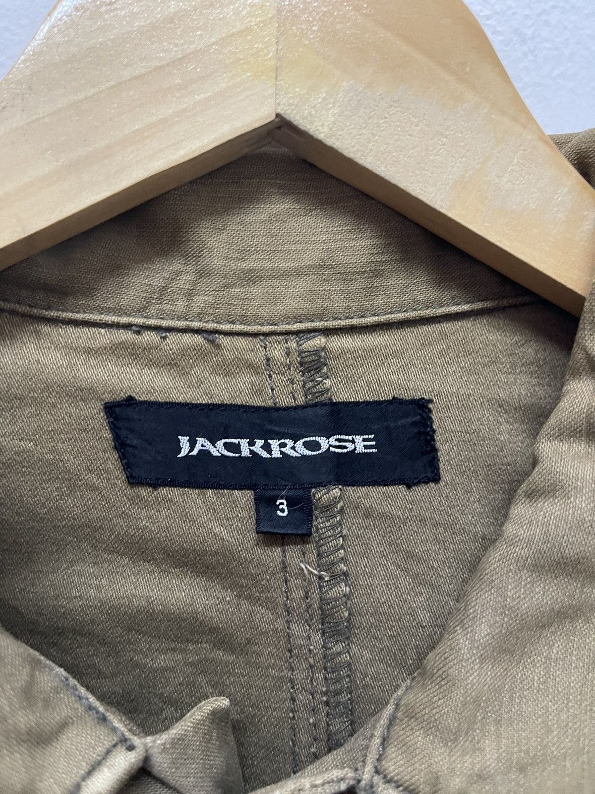 JACKROSE Vintage JACKROSE Military Inspired Jacket Spike On Size US M / EU 48-50 / 2 - 4 Thumbnail