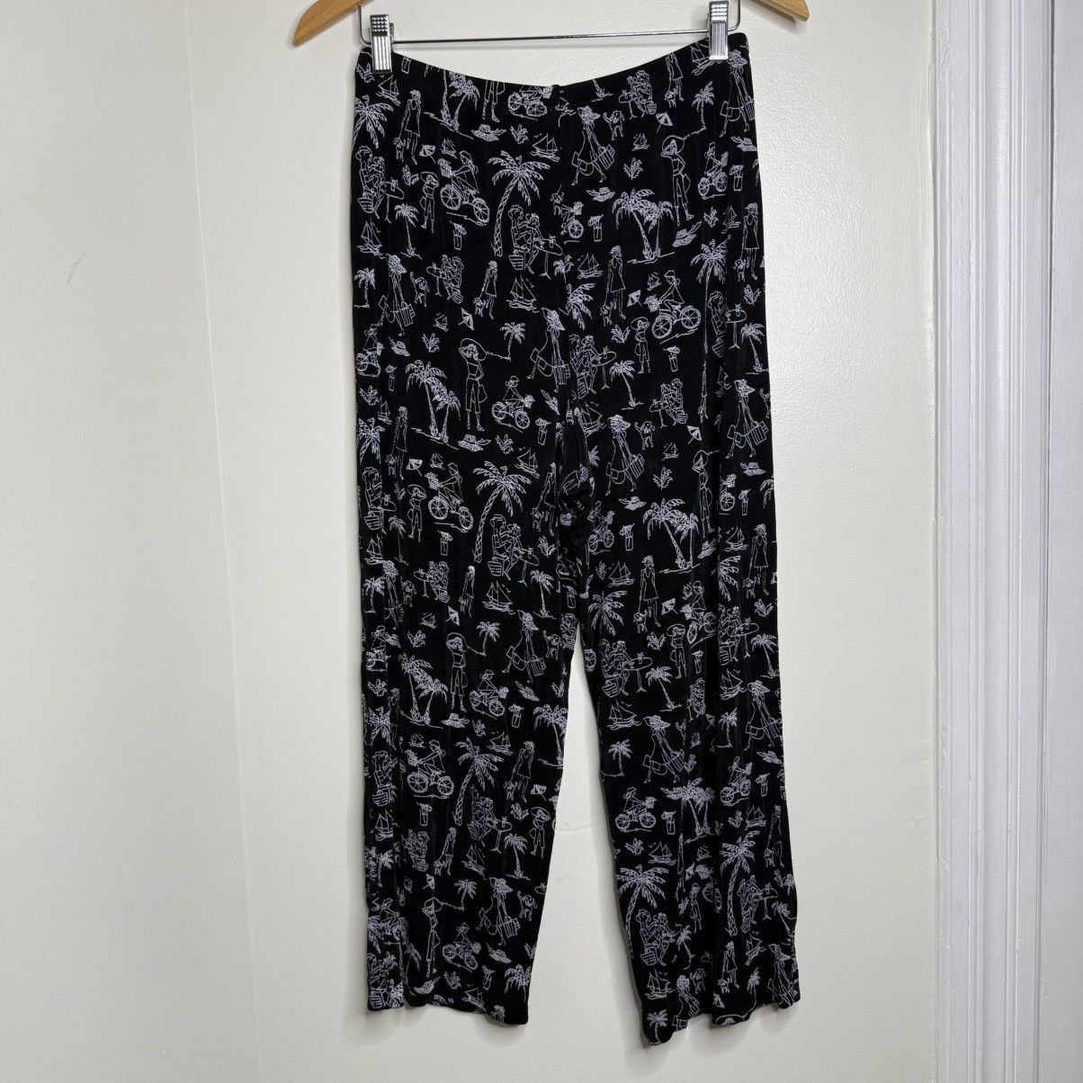 Coldwater Creek Coldwater Creek Vacation Print Pull On Pants Petite Medium Size 30" / US 8 / IT 44 - 4 Thumbnail