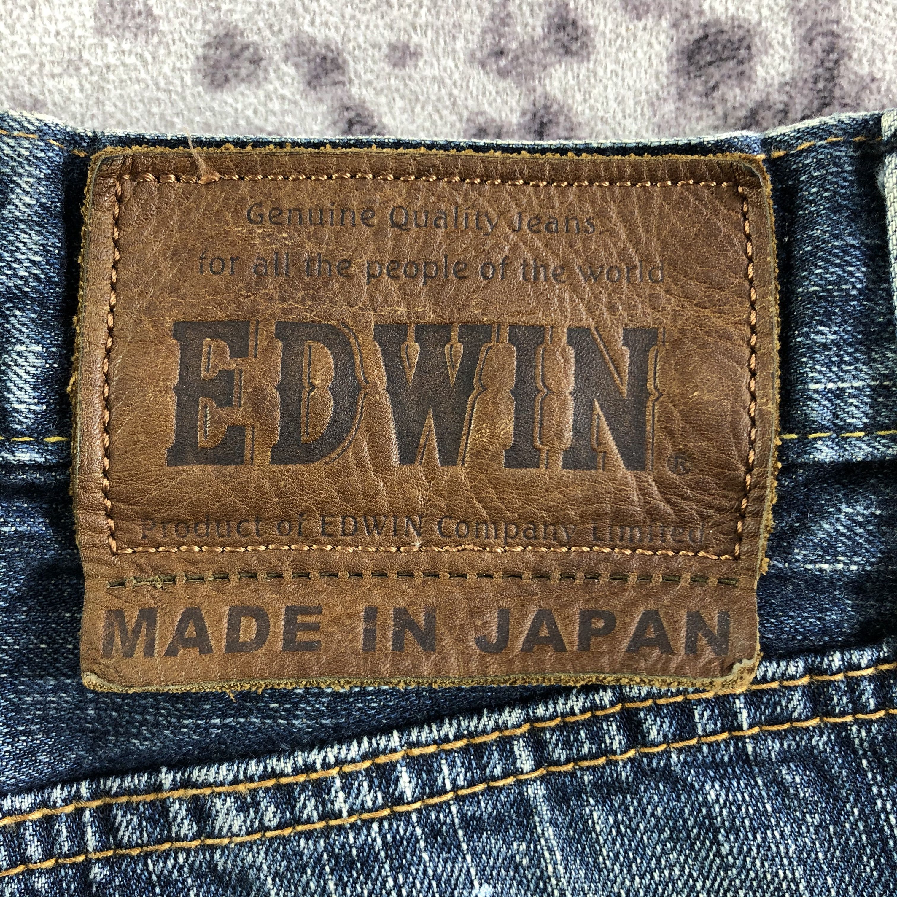Edwin Vintage Edwin 503V Selvedge Jeans-JM3564 Size US 33 - 6 Thumbnail