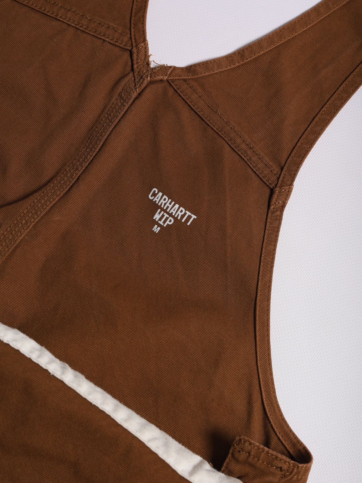 Carhartt Carhartt Womens Bib Overall Pants Detroit Size M Size 27" / US 4 / IT 40 - 10 Thumbnail