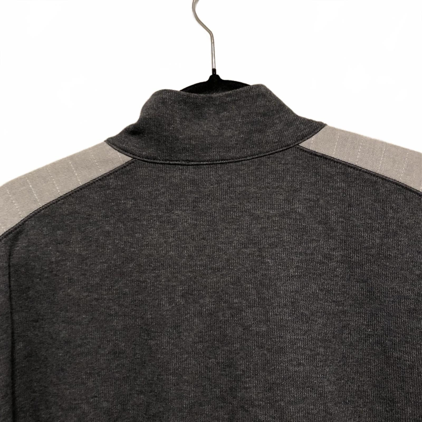 Hugo Boss Hugo Boss Gray Full-Zip Luxury Knit Sweater Cardigan L Size US L / EU 52-54 / 3 - 6 Thumbnail