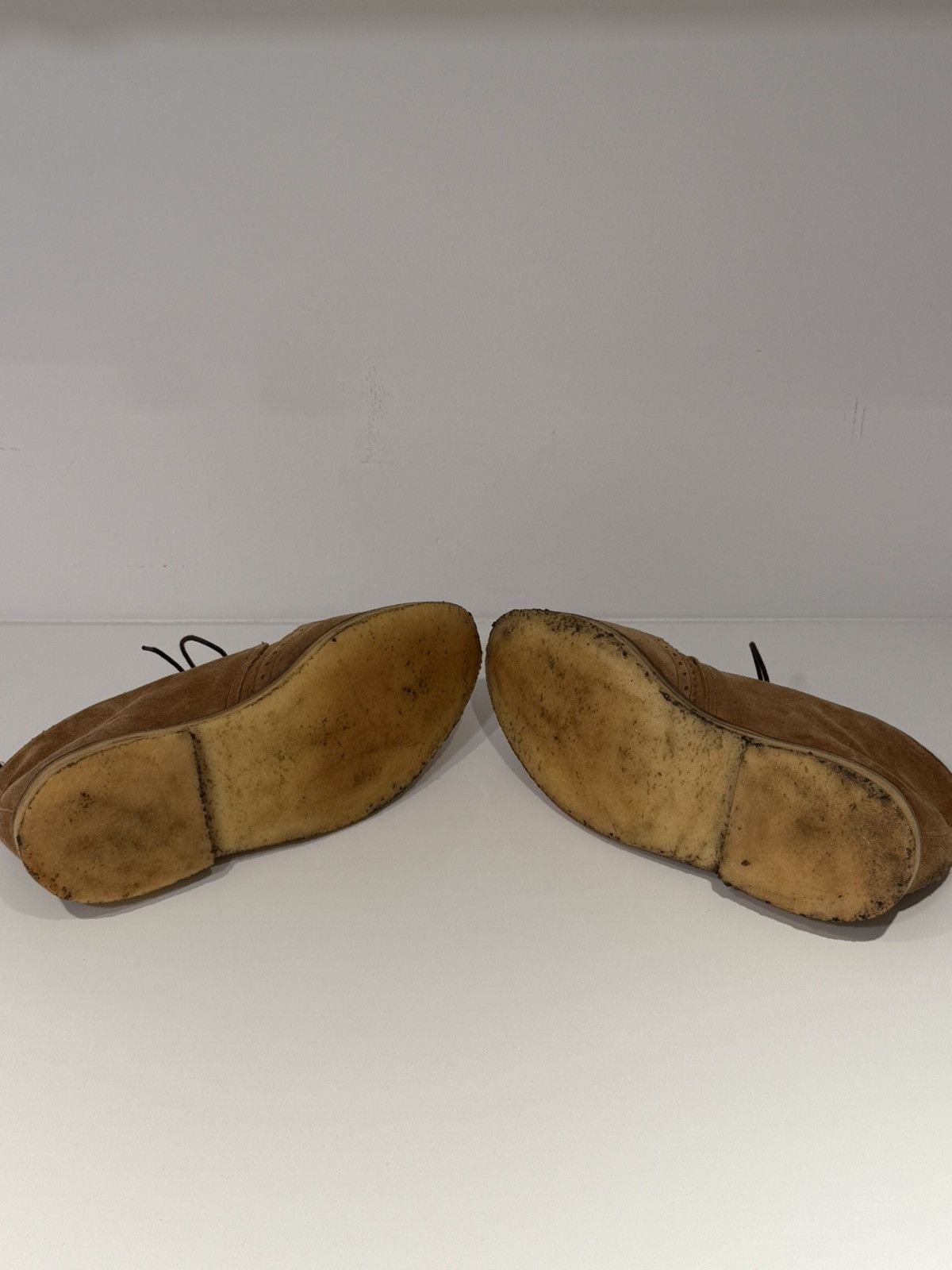 Thom Browne Thom Browne Made in England Suede Chukka Boots – Crepe Sole Size US 12 / EU 45 - 5 Thumbnail