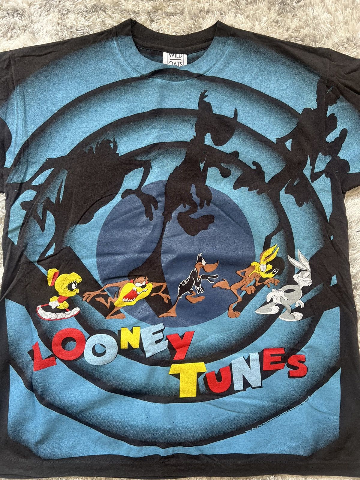 Other Looney Tunes Shadow AOP Modern Reprint Size US L / EU 52-54 / 3 - 3 Thumbnail