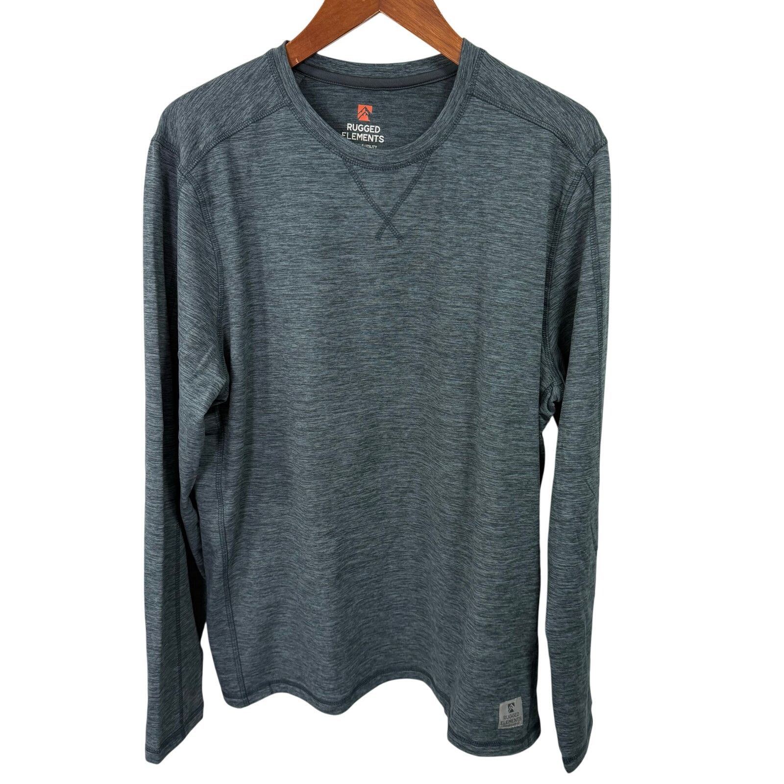 Other Rugged Elements Men’s Shirt sz XL Long Sleeve NWOT # G611 Size US XL / EU 56 / 4 - 4 Thumbnail
