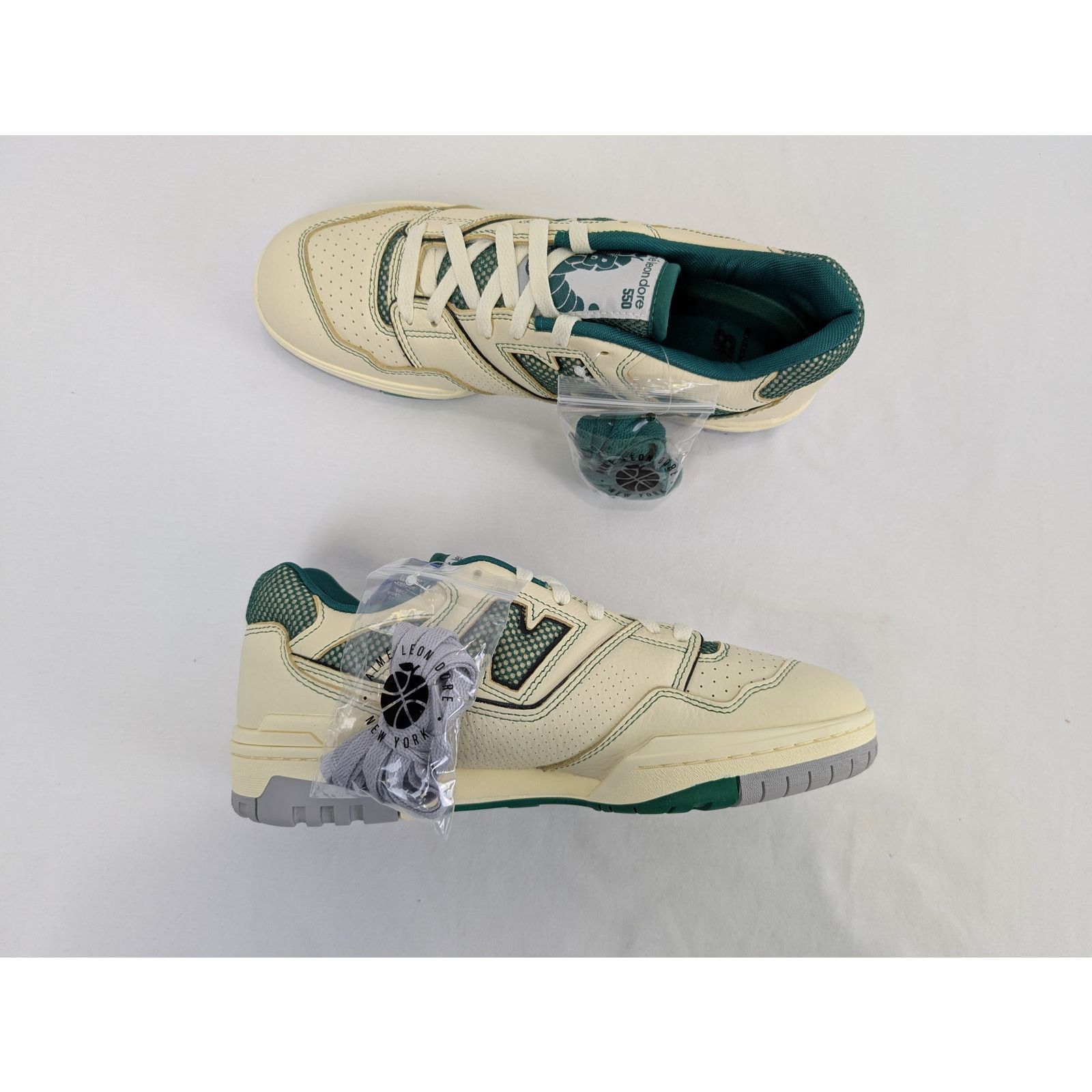 Aime Leon Dore × New Balance o1rshd1 550 AY1 Sneakers in Multicolor Size US 5 / EU 37 - 1 Thumbnail