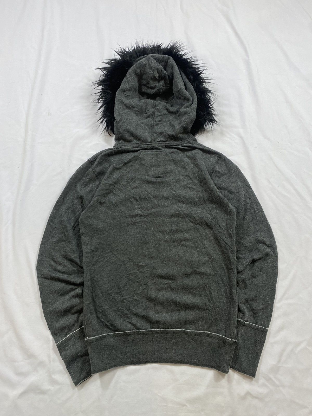 Japanese Brand Japanese Elkex zip fur Hoodie Ifsix lgb Style Size US M / EU 48-50 / 2 - 2 Thumbnail