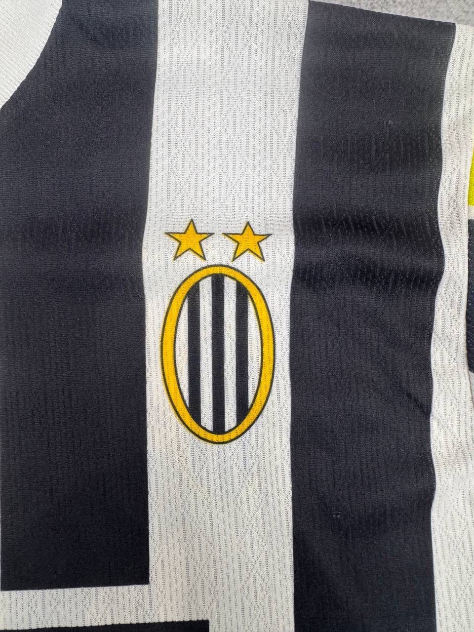 Lotto Sport Lotto Juventus 2000-01 Men's Home Football Jersey BlackWhite Size US L / EU 52-54 / 3 - 4 Thumbnail