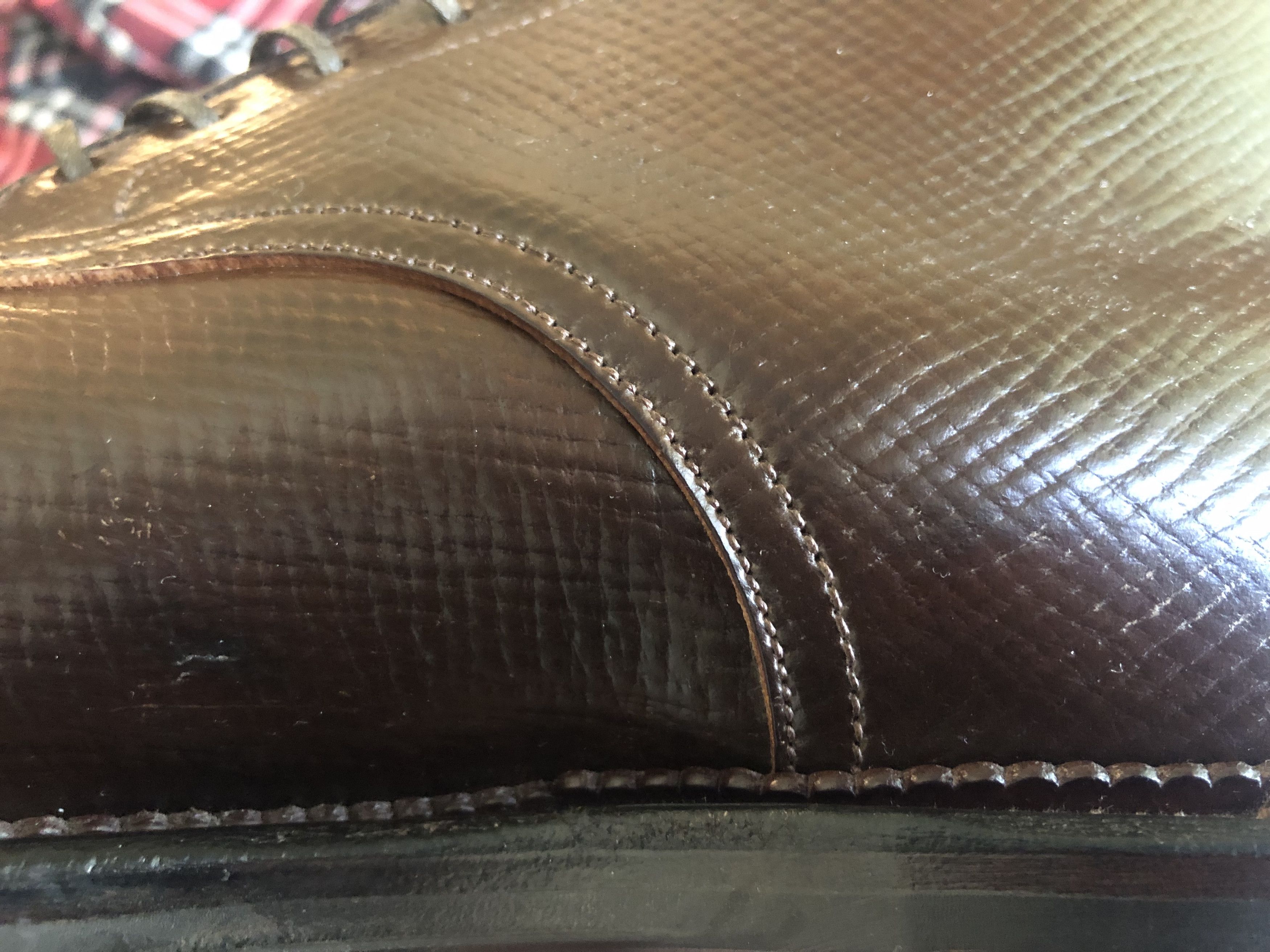 Viberg Armagnac shell cordovan, Halkett Boot, 7E Size US 7 / EU 40 - 8 Thumbnail