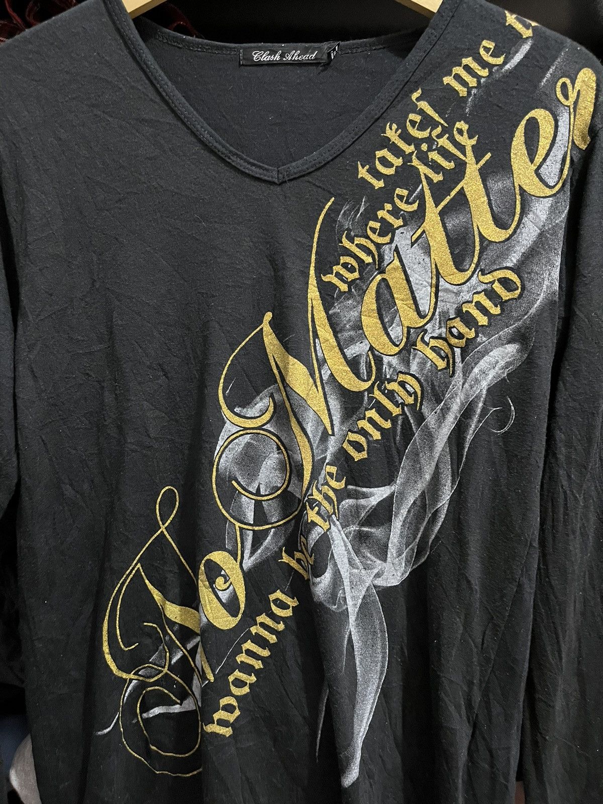 Hysteric Glamour Sick Clash ahead poem smoke Size US S / EU 44-46 / 1 - 2 Thumbnail