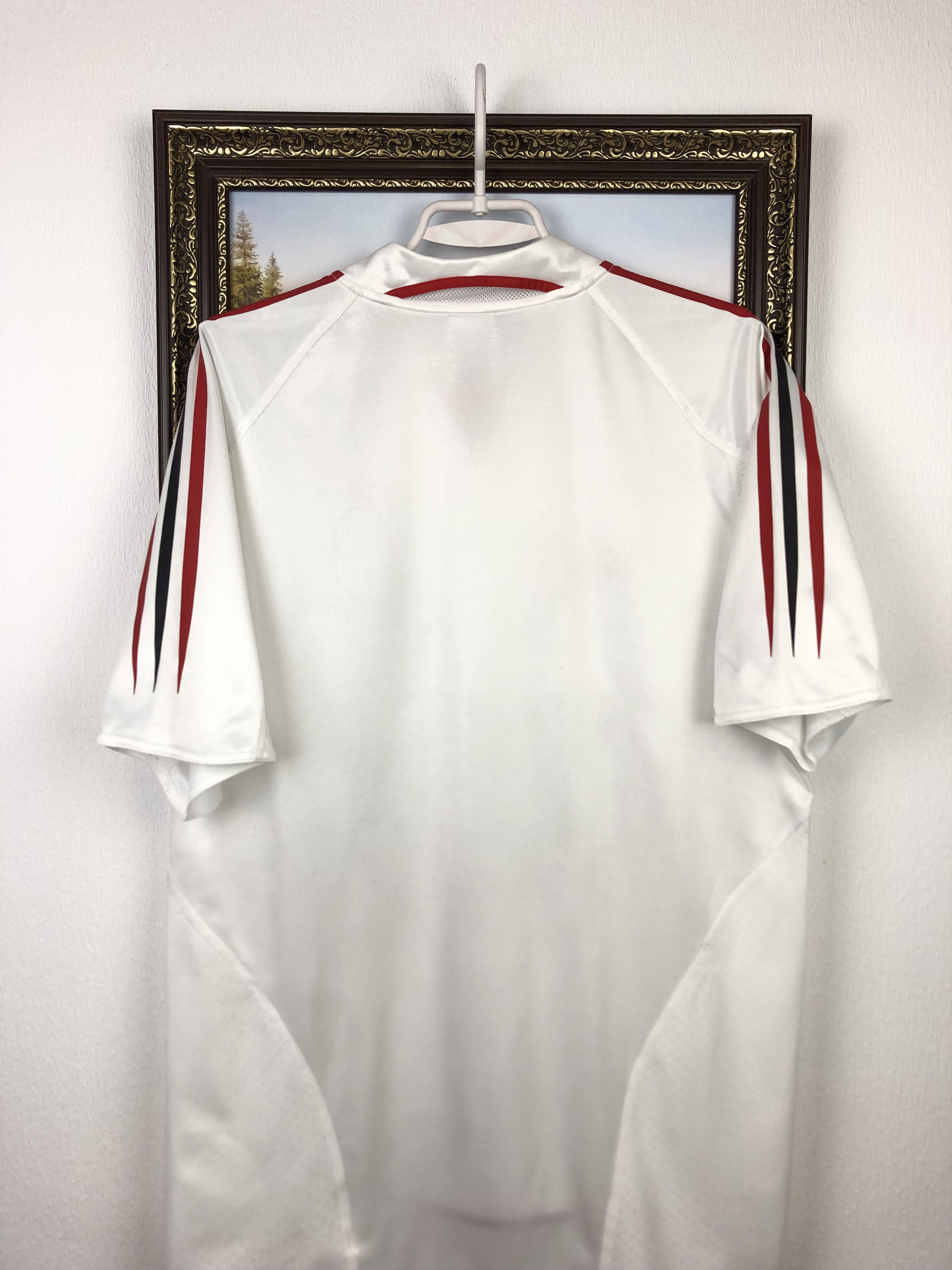 Adidas Milan football shirt 2004 Soccer Adidas Jersey Maglia Tee Size US M / EU 48-50 / 2 - 11 Thumbnail