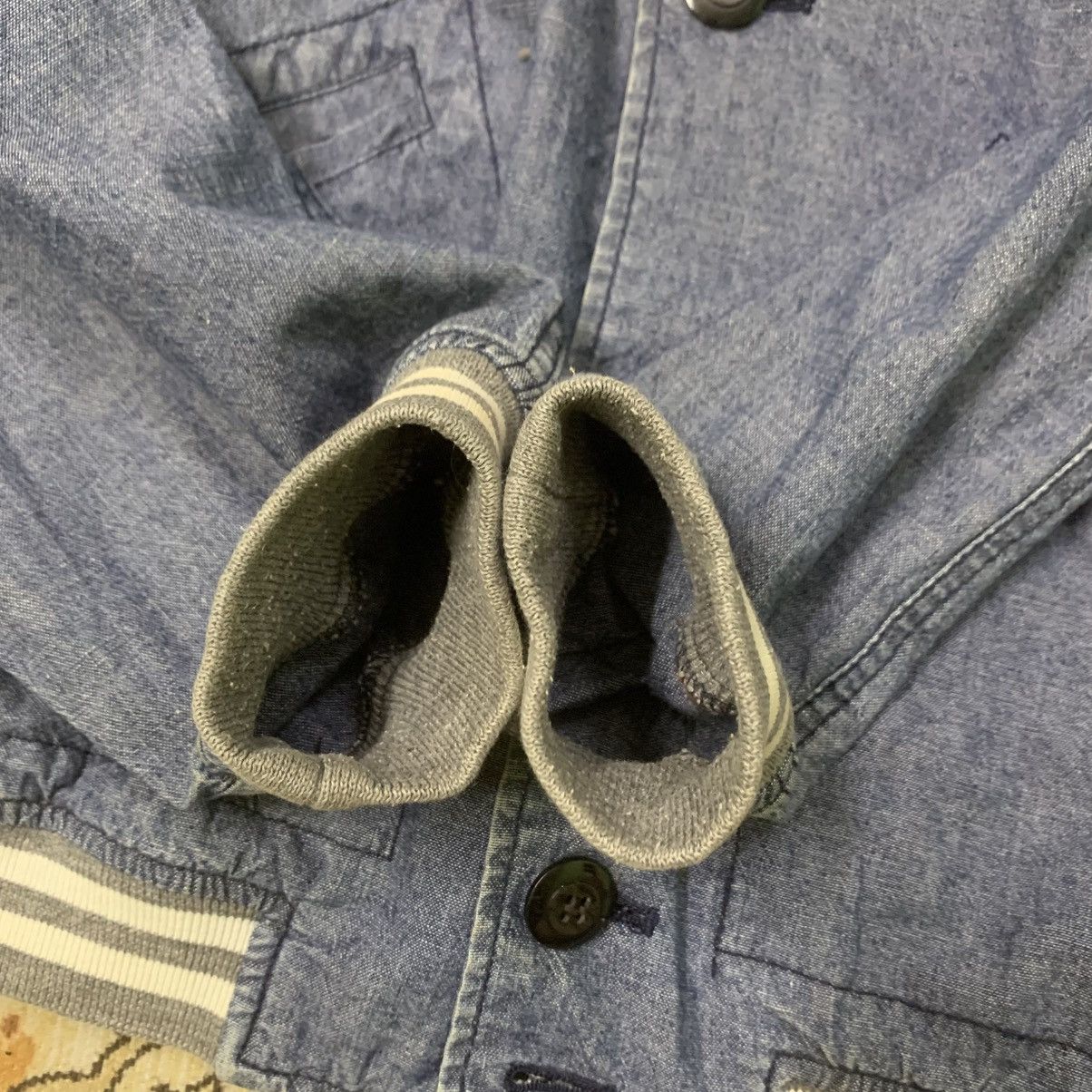 Edwin VINTAGE EDWIN BOMBER JACKET JEANS Size US M / EU 48-50 / 2 - 9 Thumbnail