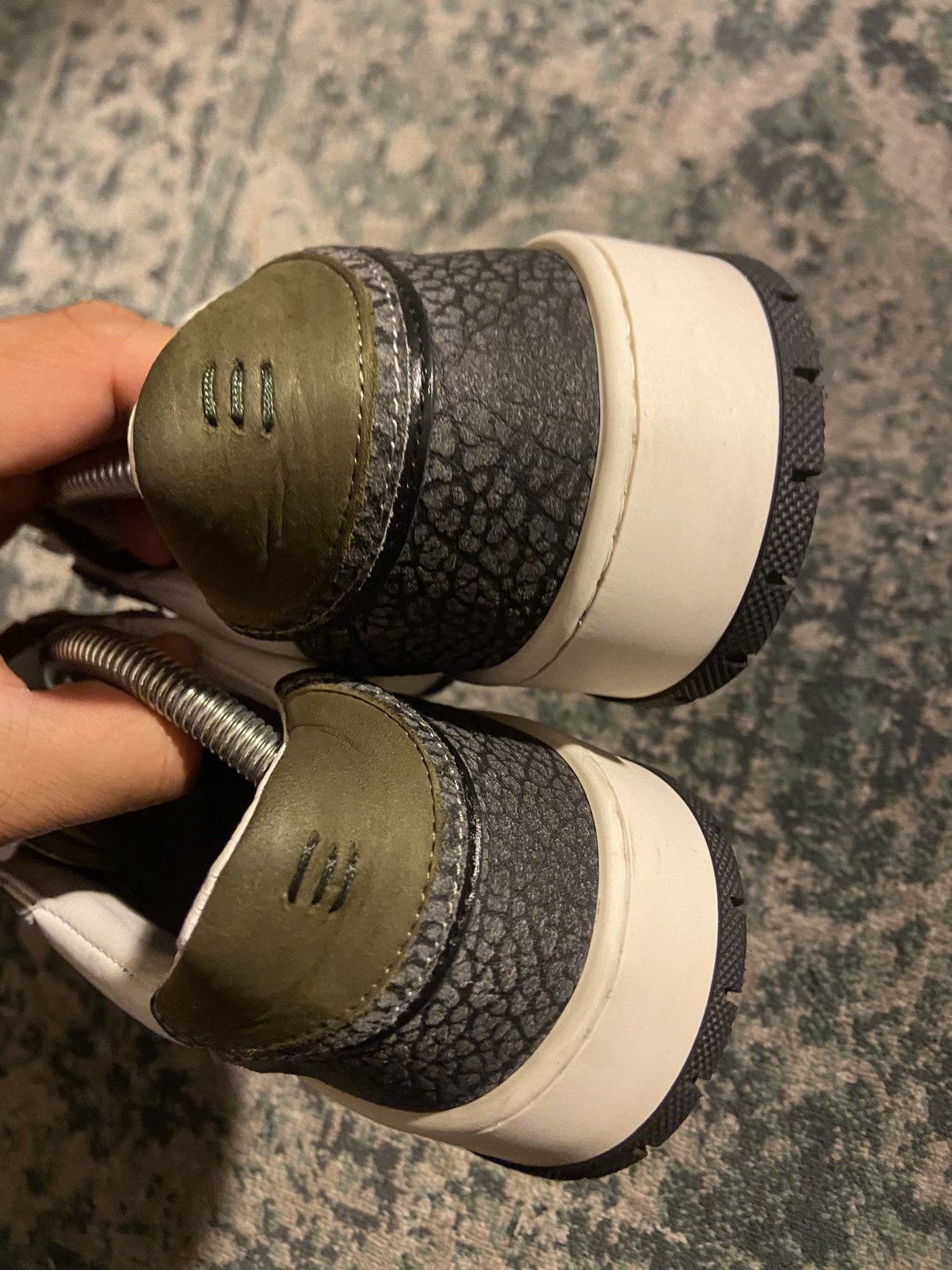 Collegium Collegium Pillar alpha Cracked Pillar NYC pop up exclusive Size US 9 / EU 42 - 4 Thumbnail