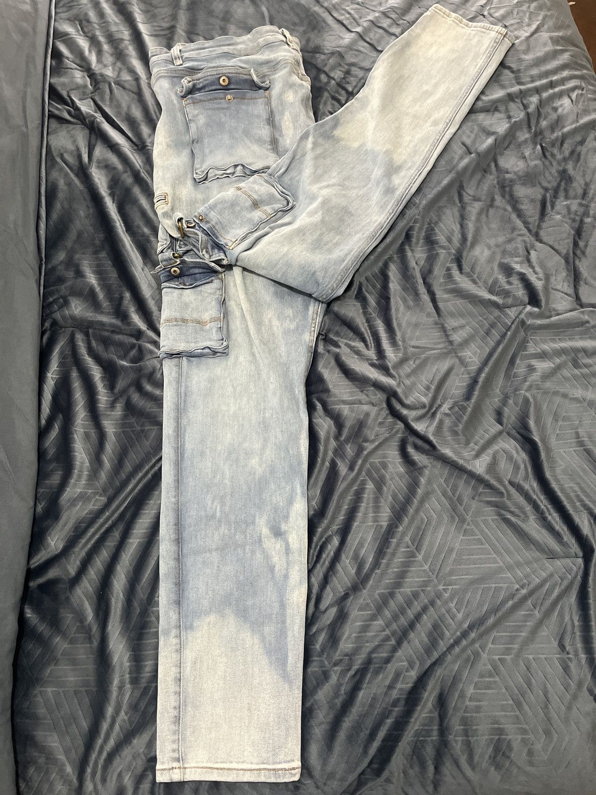 SERENEDE Serenede Cargo Jeans Size US 44 / EU 60 - 1 Thumbnail
