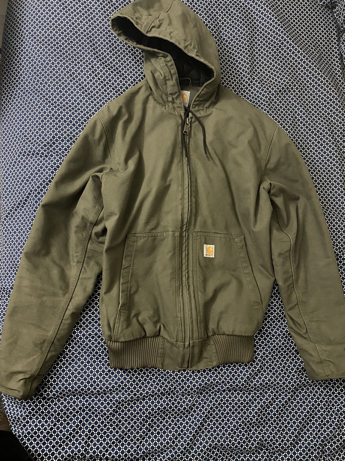 Carhartt Active Jacket Your Guide to the Green Icon That Defines Rugged Performance