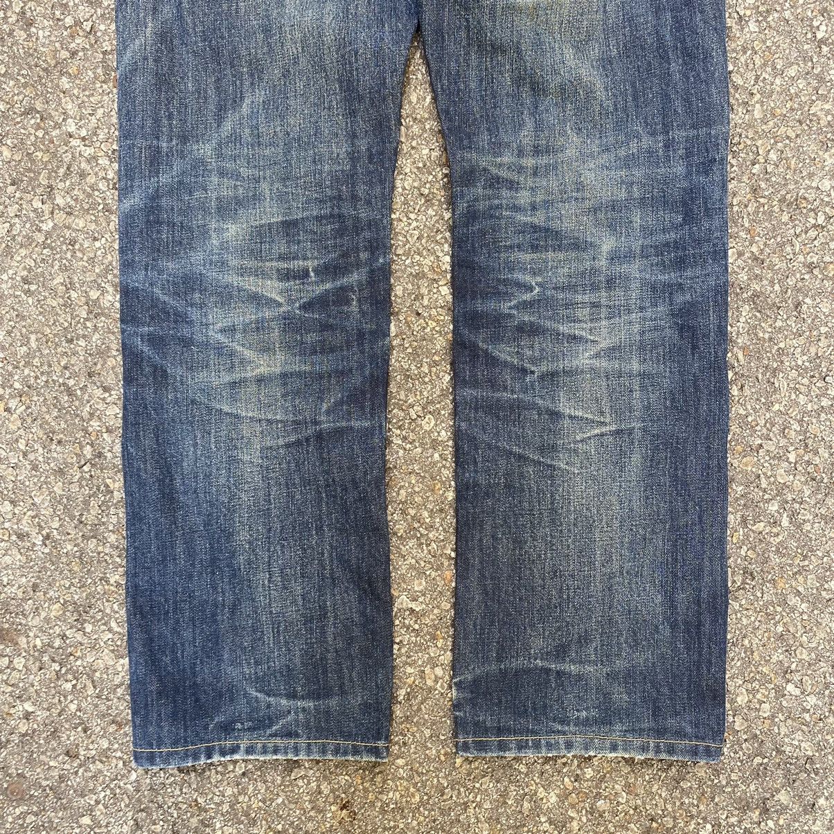 Hysteric Glamour Japanese Mud Wash Denim Faded Rusty Jeans Beautiful Pants Size US 33 - 10 Thumbnail