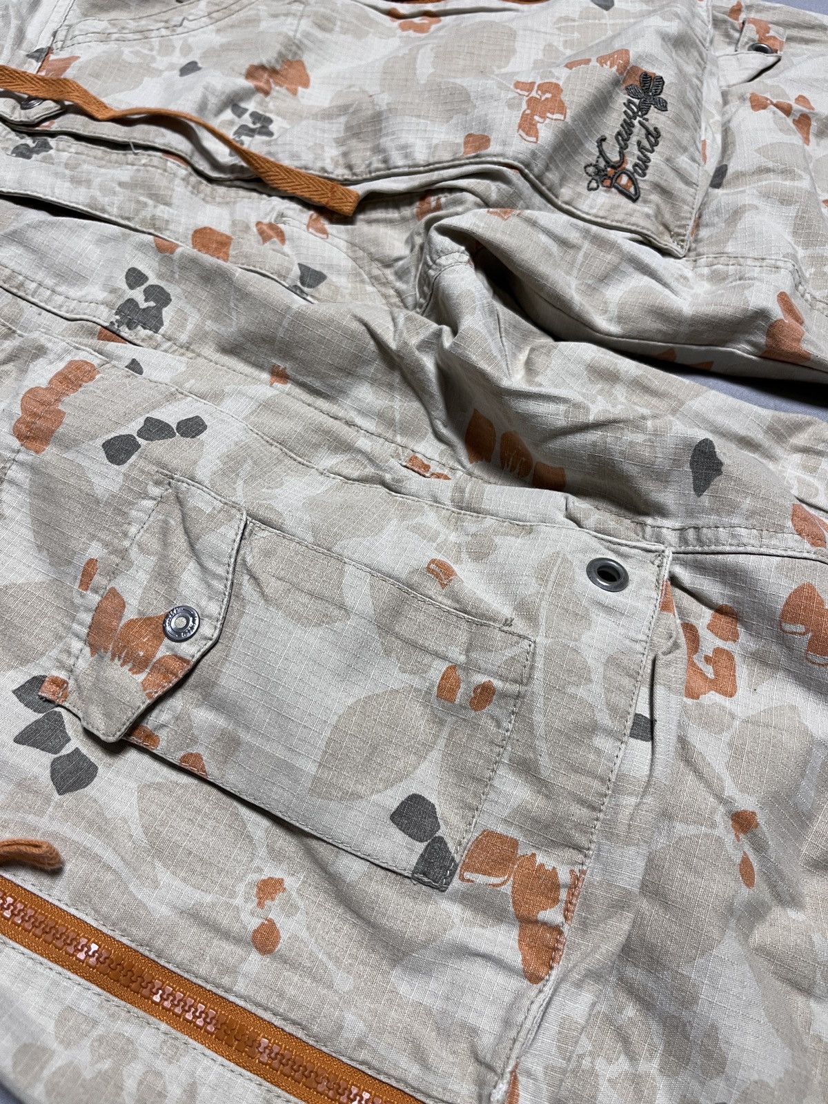 Camp David y2k Floral Camouflage Wide Cargo Japanese Camp David Pants Size US 36 / EU 52 - 14 Thumbnail