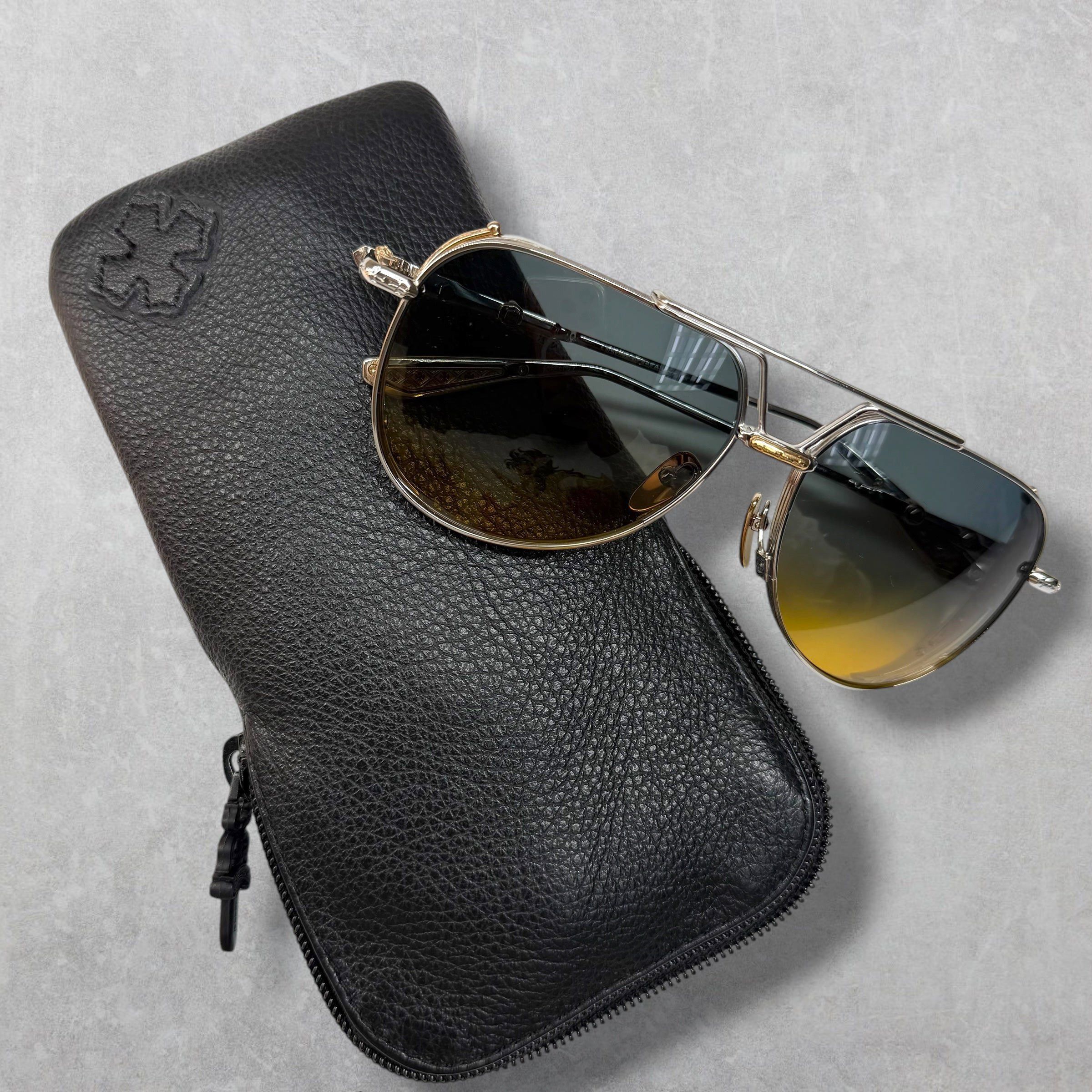 Chrome Hearts Chrome Hearts Boxeden Sunglasses Size ONE SIZE - 8 Thumbnail